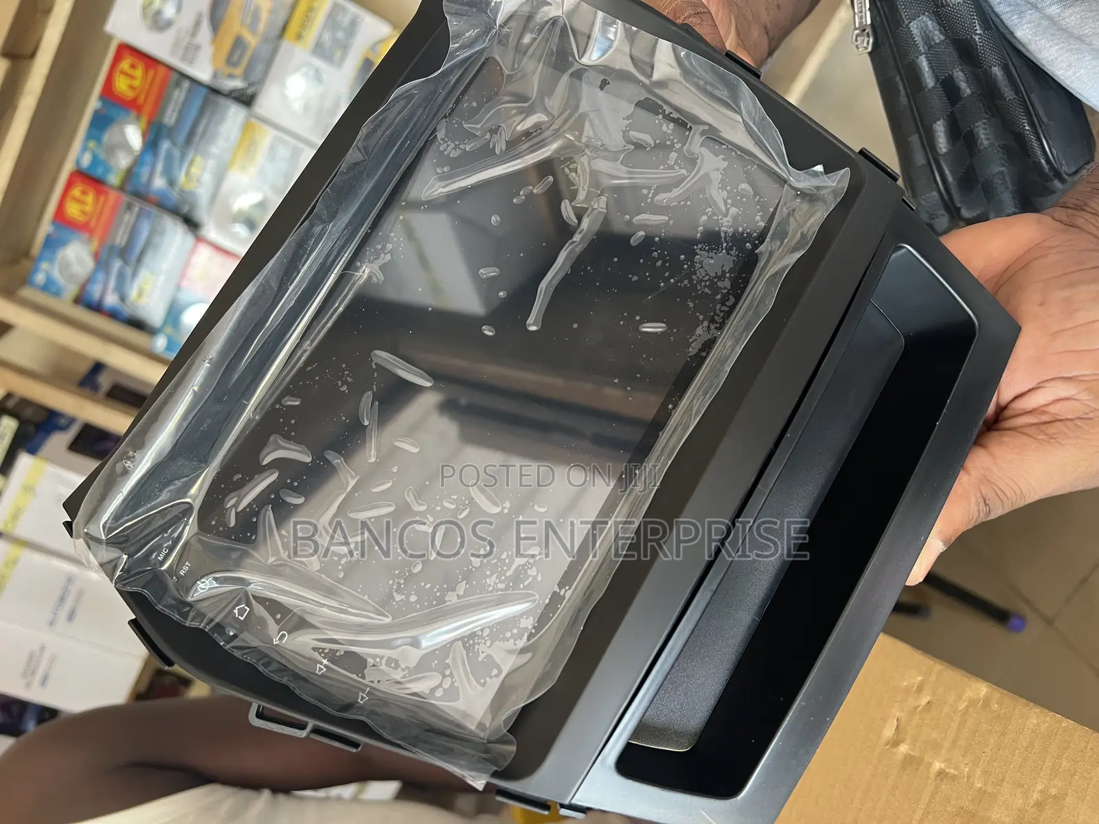 Hyundai Santa Fe 2016-2022android Car Tape