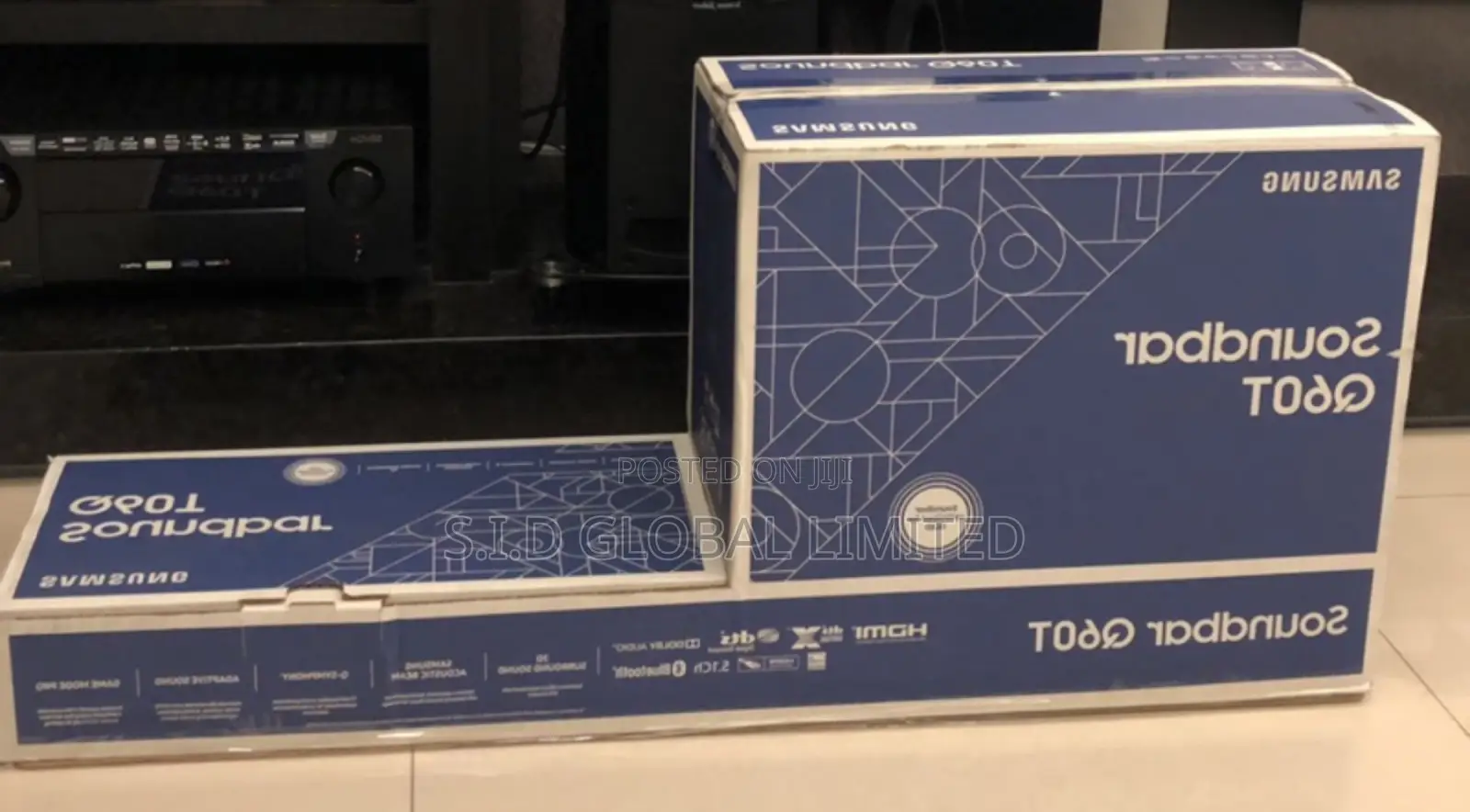 Feel the Rhythm With Q-Series Soundbar HW-Q60T