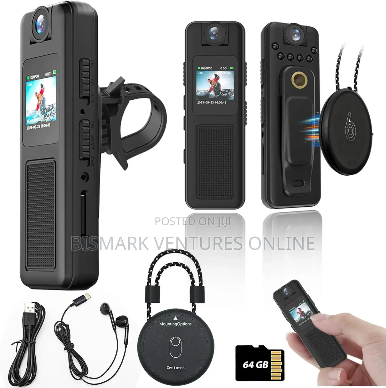 Law Enforcement, Mini Body Camera