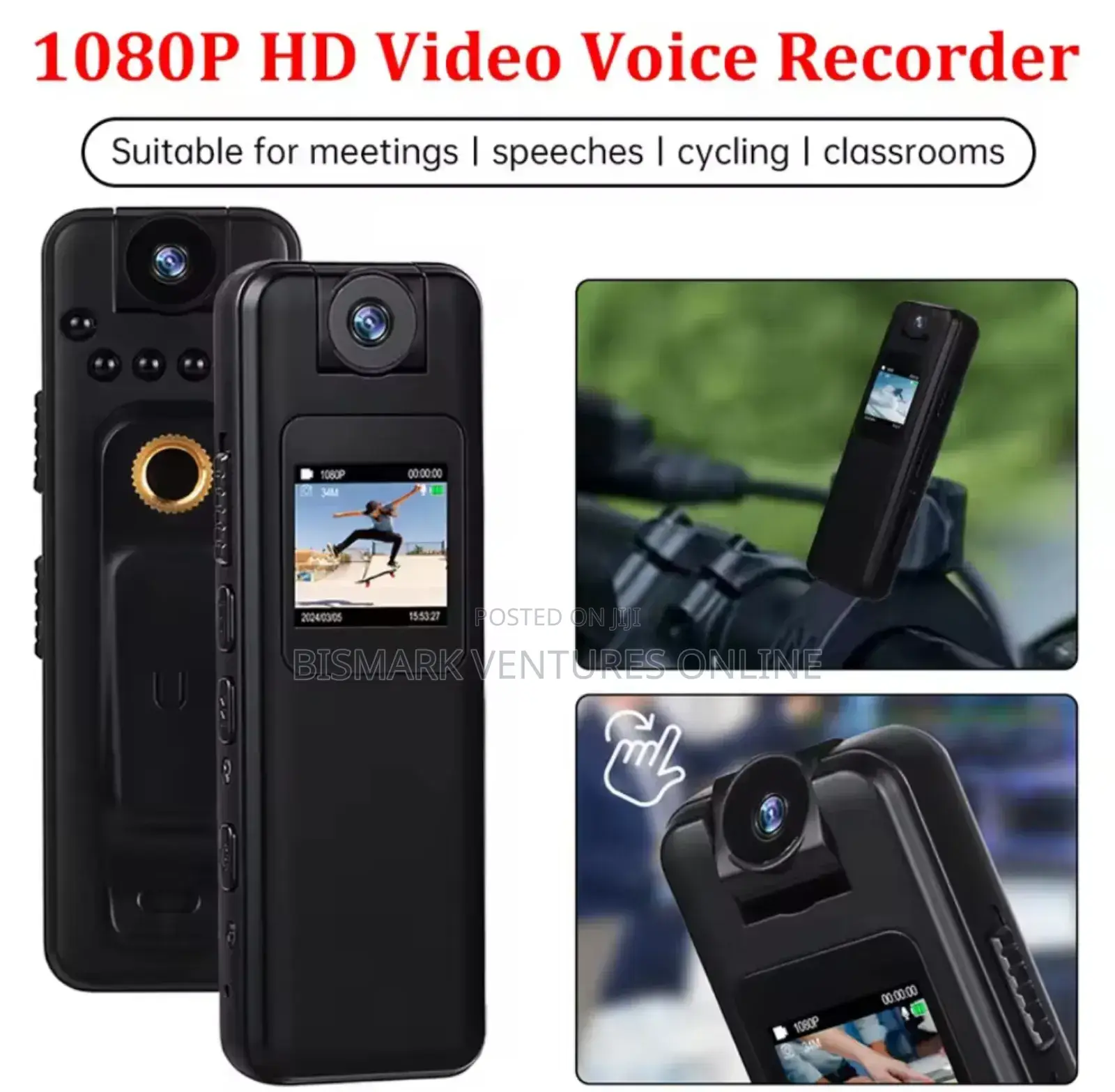 Law Enforcement, Mini Body Camera