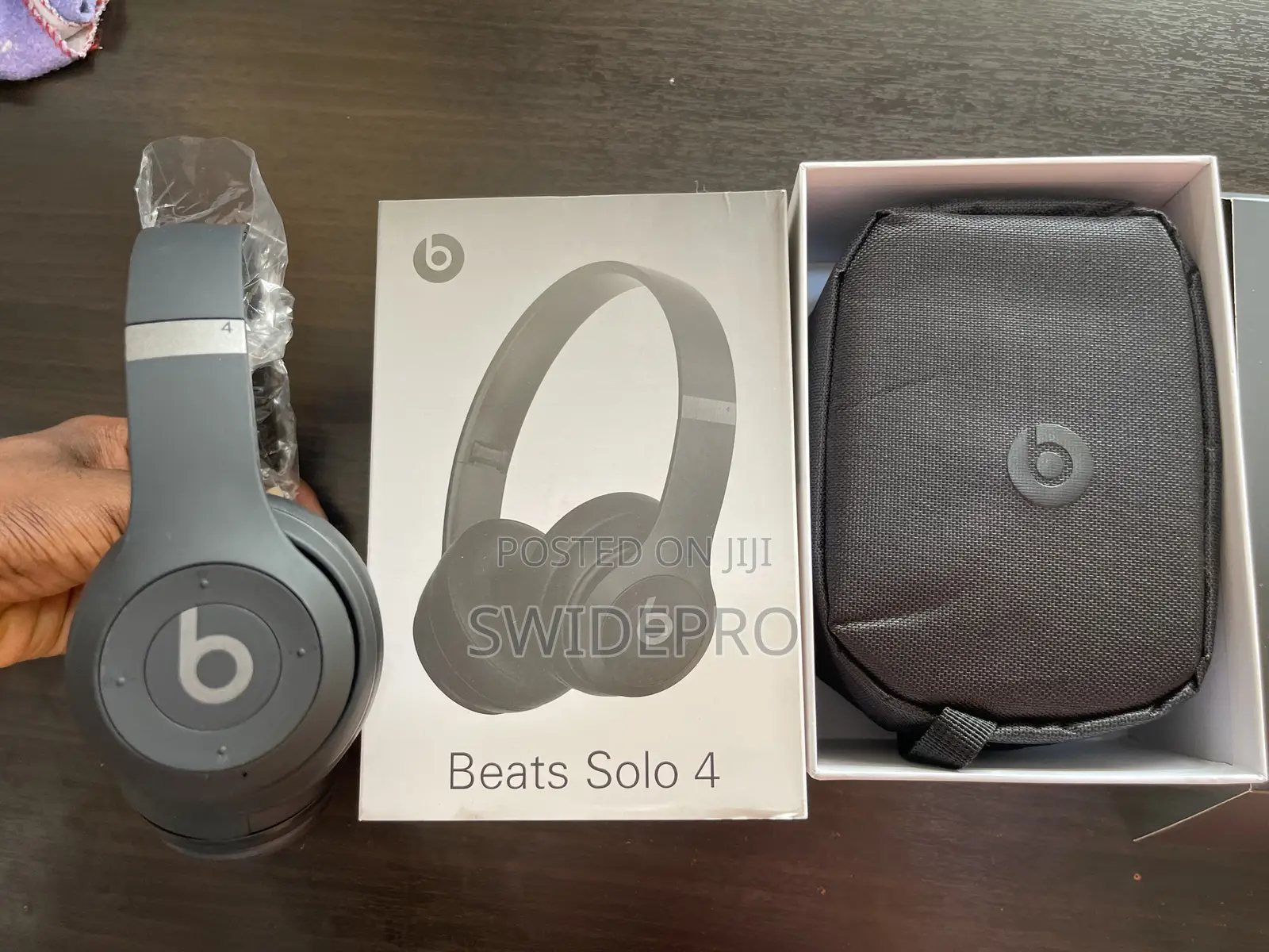 Beats Solo Pro 4 Wireless Headphones + Pure Bass
