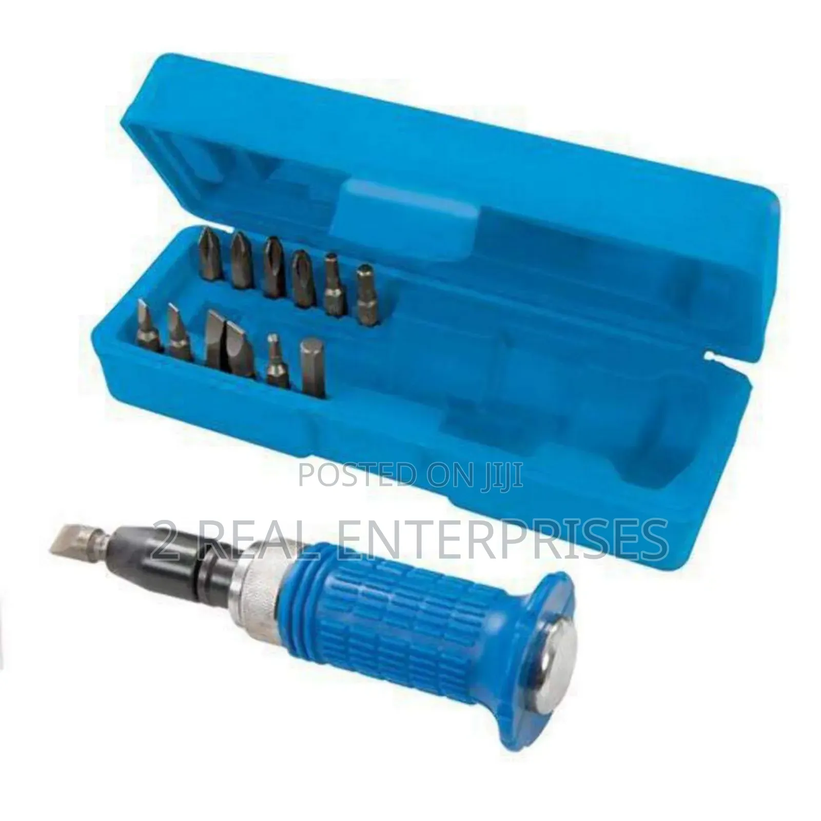 Sliverline Soft-Grip Impact Driver Set X14 180mm