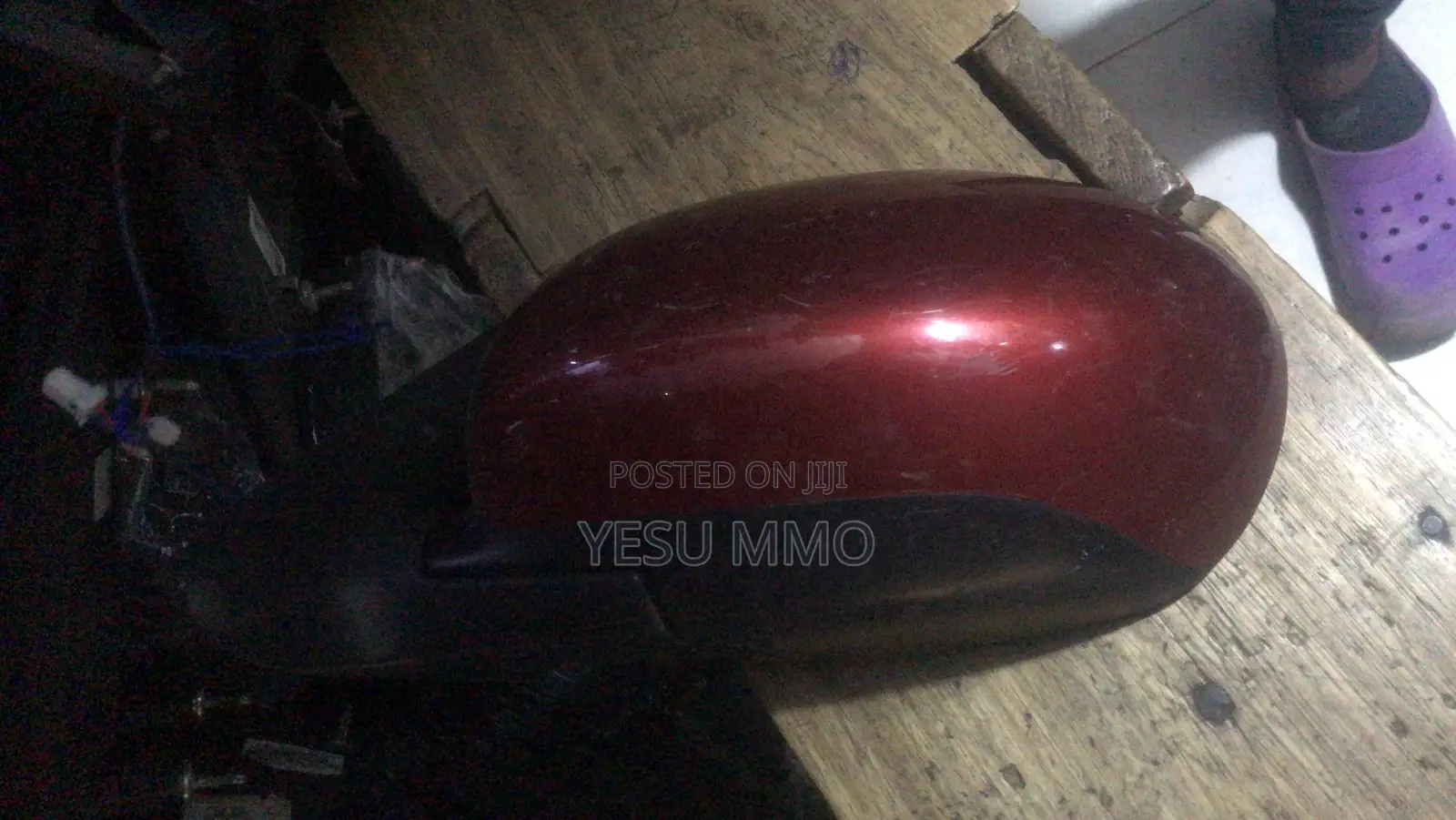 Nissan Juke 2012 Side Mirror