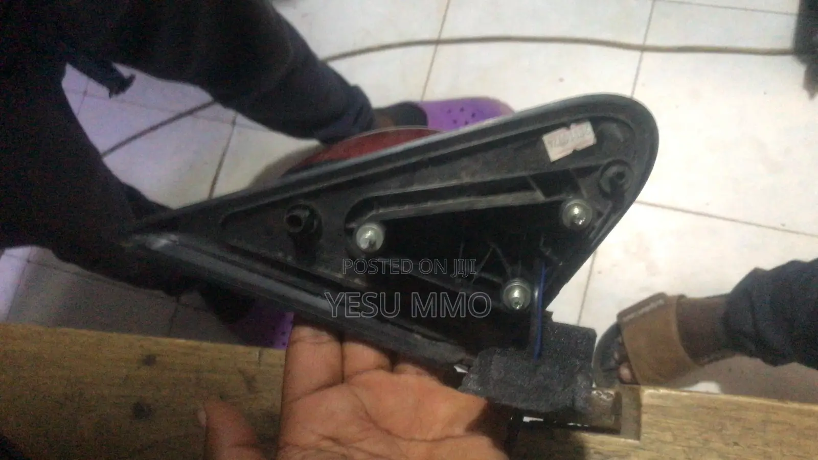 Nissan Juke 2012 Side Mirror