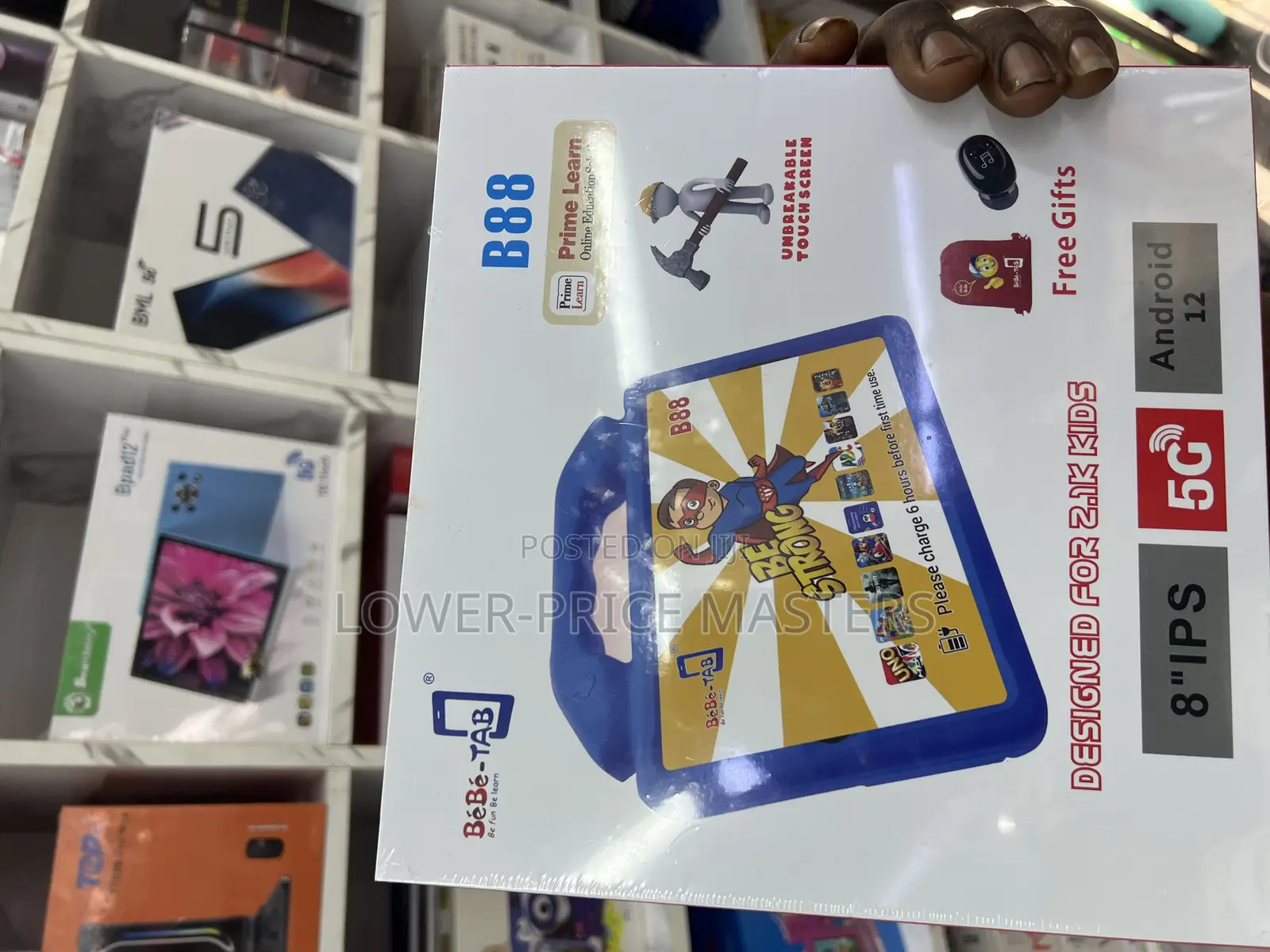 New Bebe B88 128 GB Blue