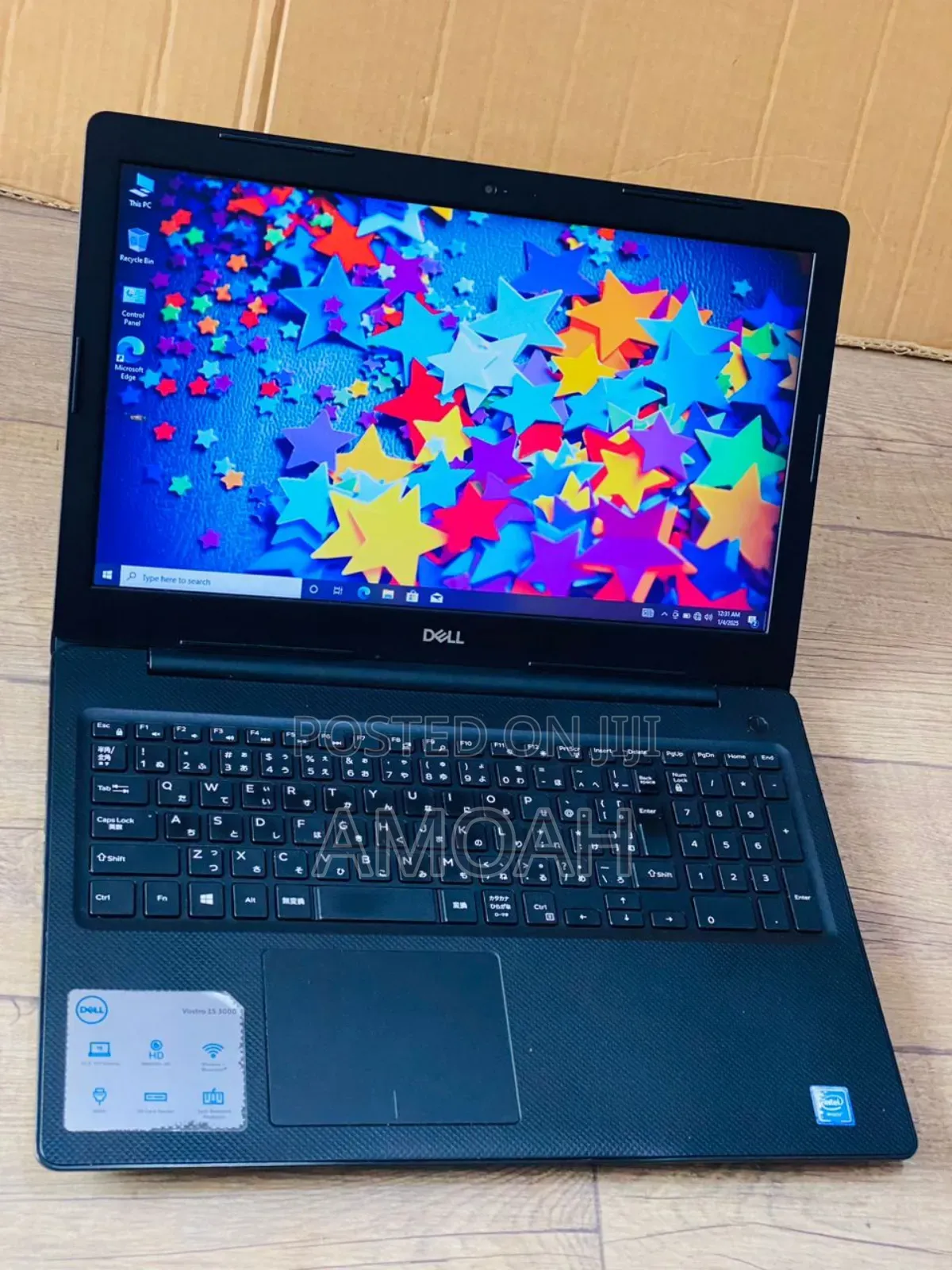 Laptop Dell 8GB Intel Pentium HDD 500GB