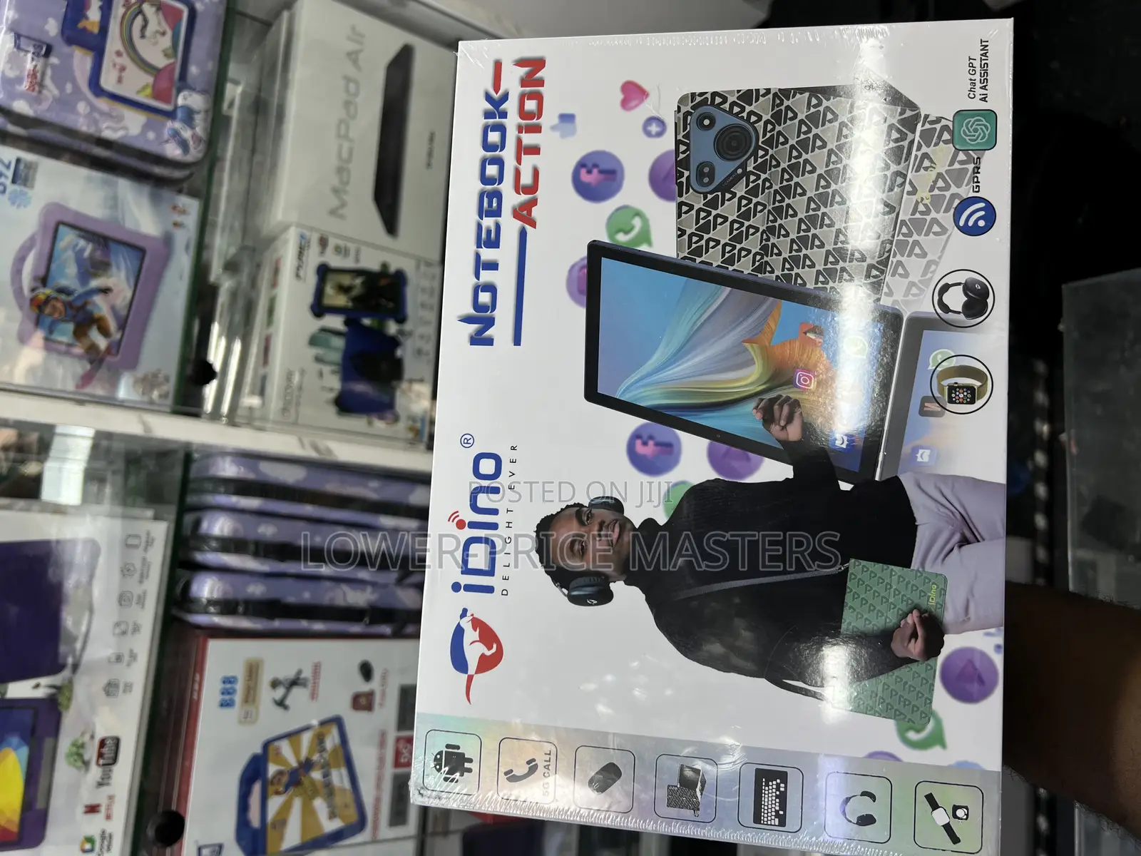 New Idino Notebook 10 512 GB Black