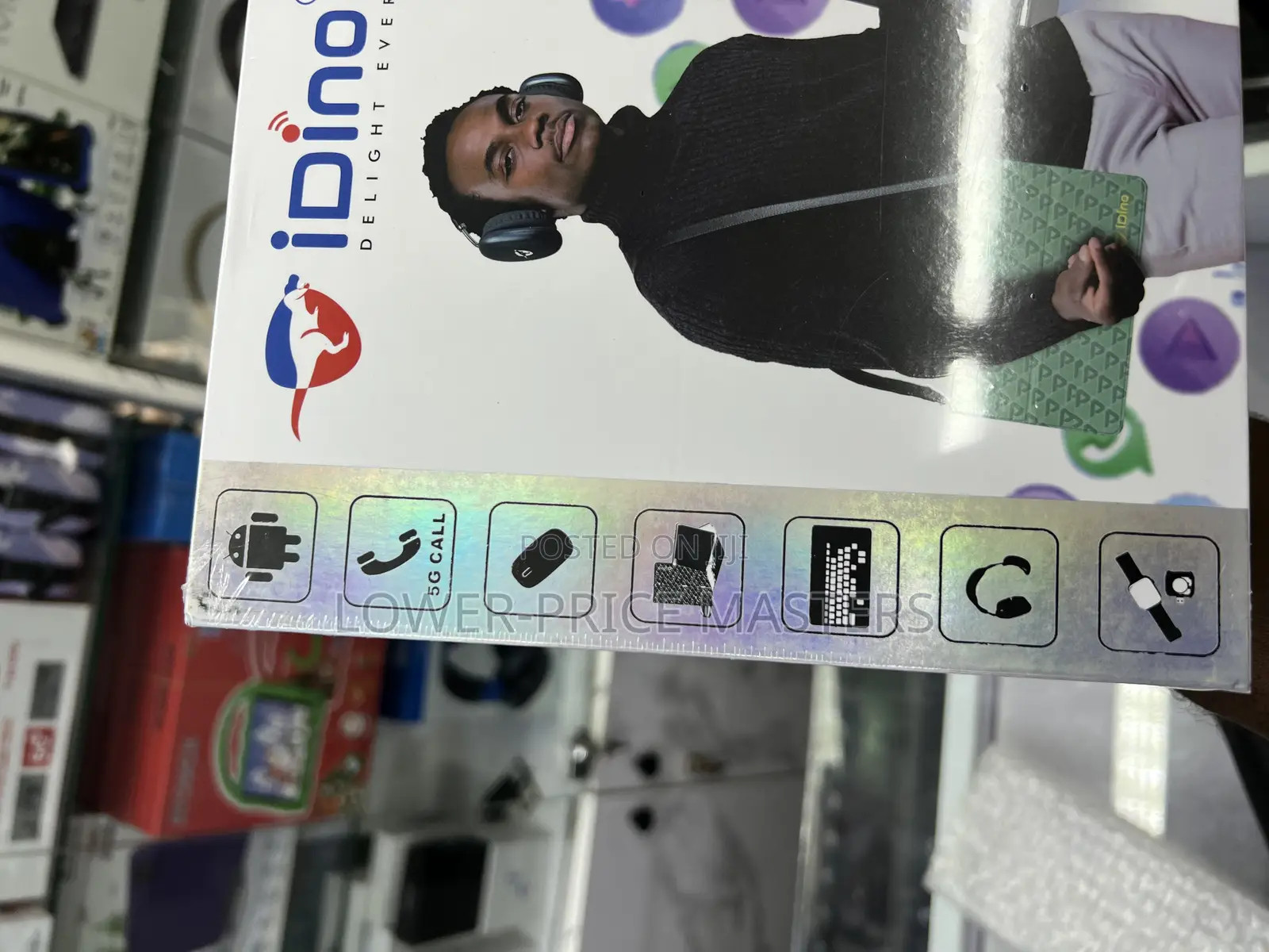 New Idino Notebook 10 512 GB Black