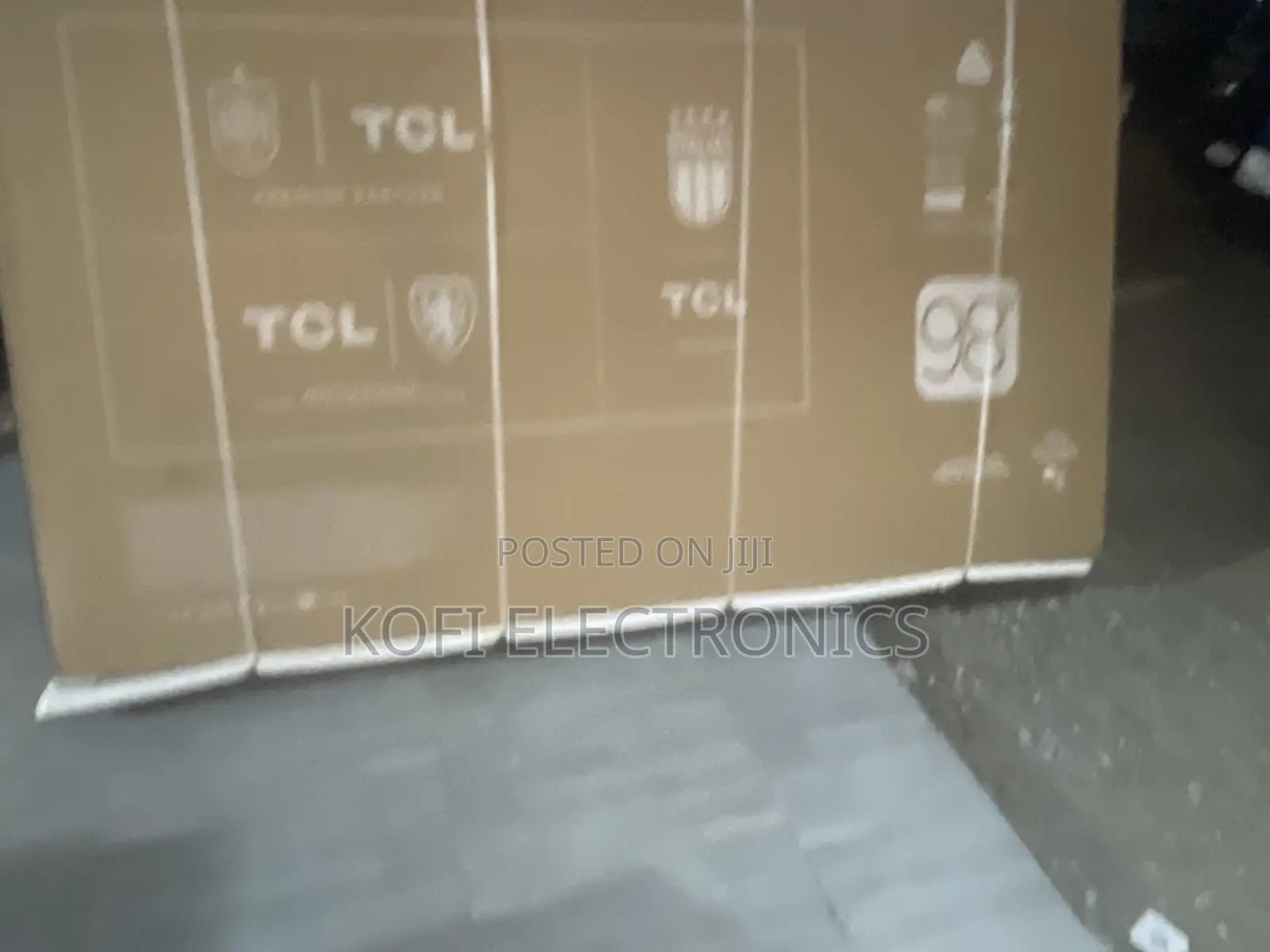 Buy TCL Qled 4K Smart Android TV 98-inches 98C655