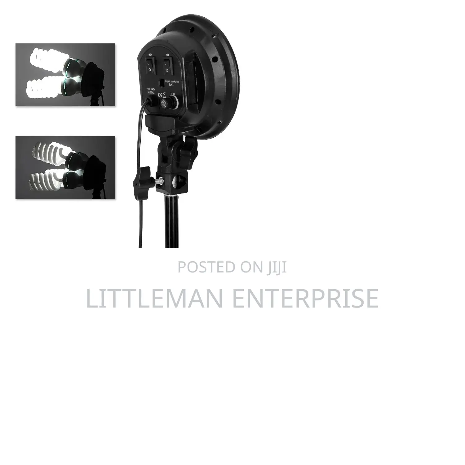 Photo Studio E27 Bulb Holder for Photography