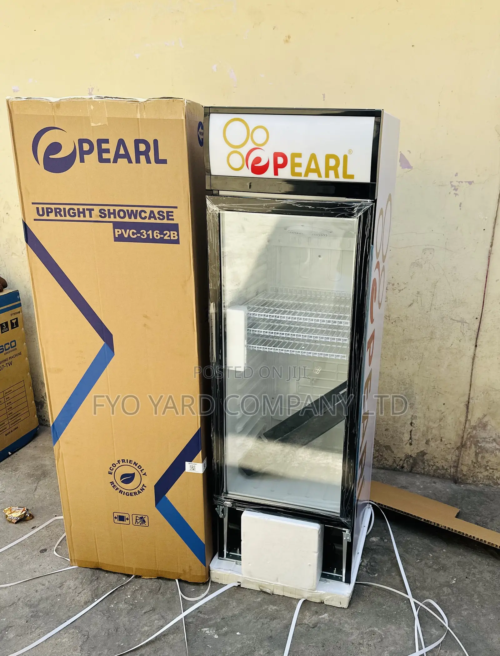Energy Efficient Pearl^^ New Inbox 235l Capacity Fridge