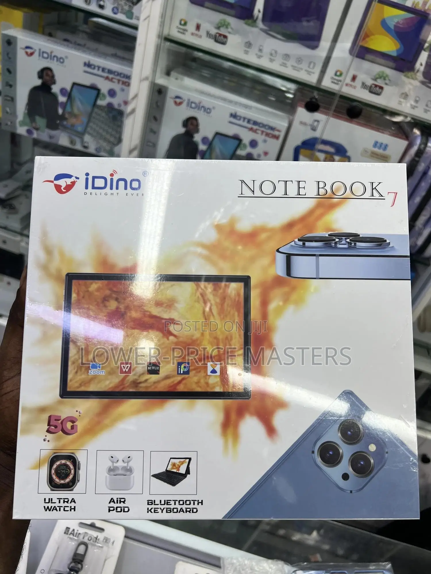 New Idino Notebook 7 512 GB Gray