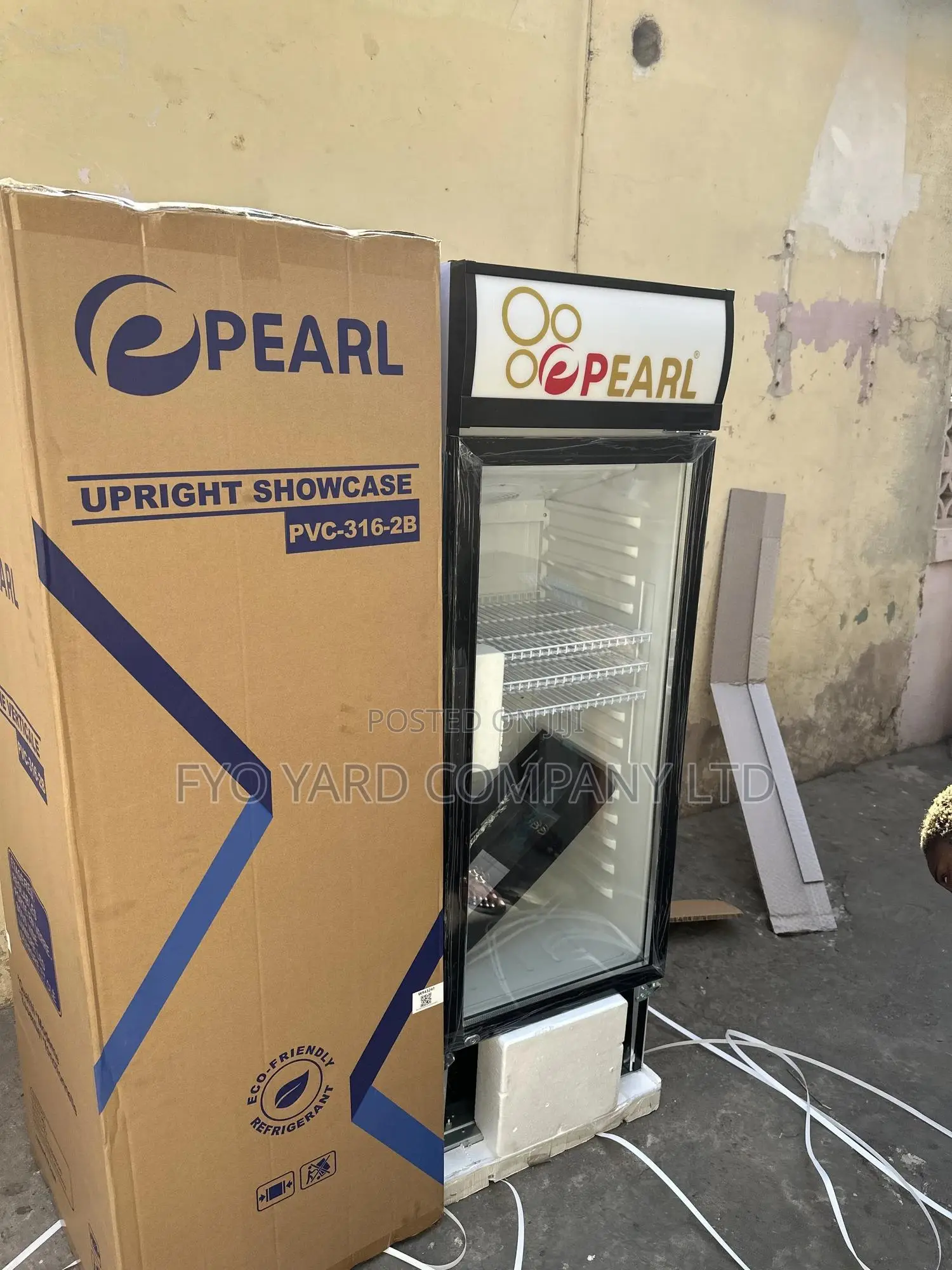 Pearl PVC-316′′ Standard-Expertise-238-Liters