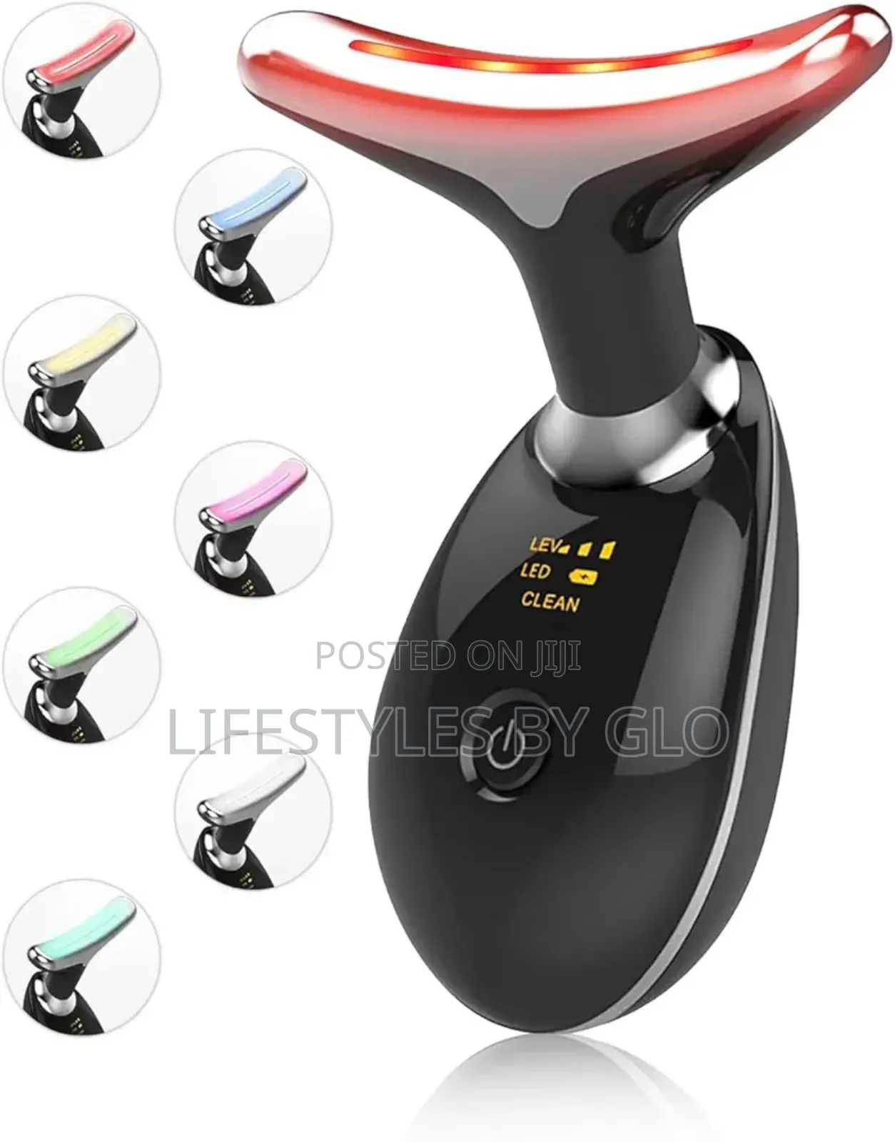 7 Color Beauty Device Face Neck Electric Massager