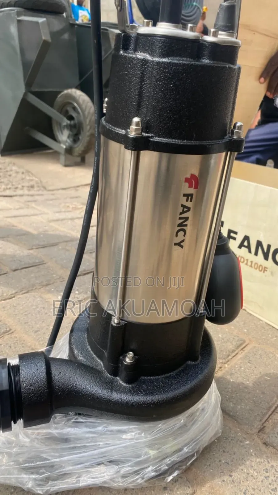 Fancy 1.5hp Submersible Electric Water Pump