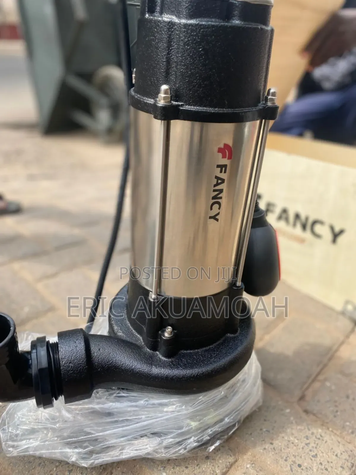 Fancy 1.5hp Submersible Electric Water Pump