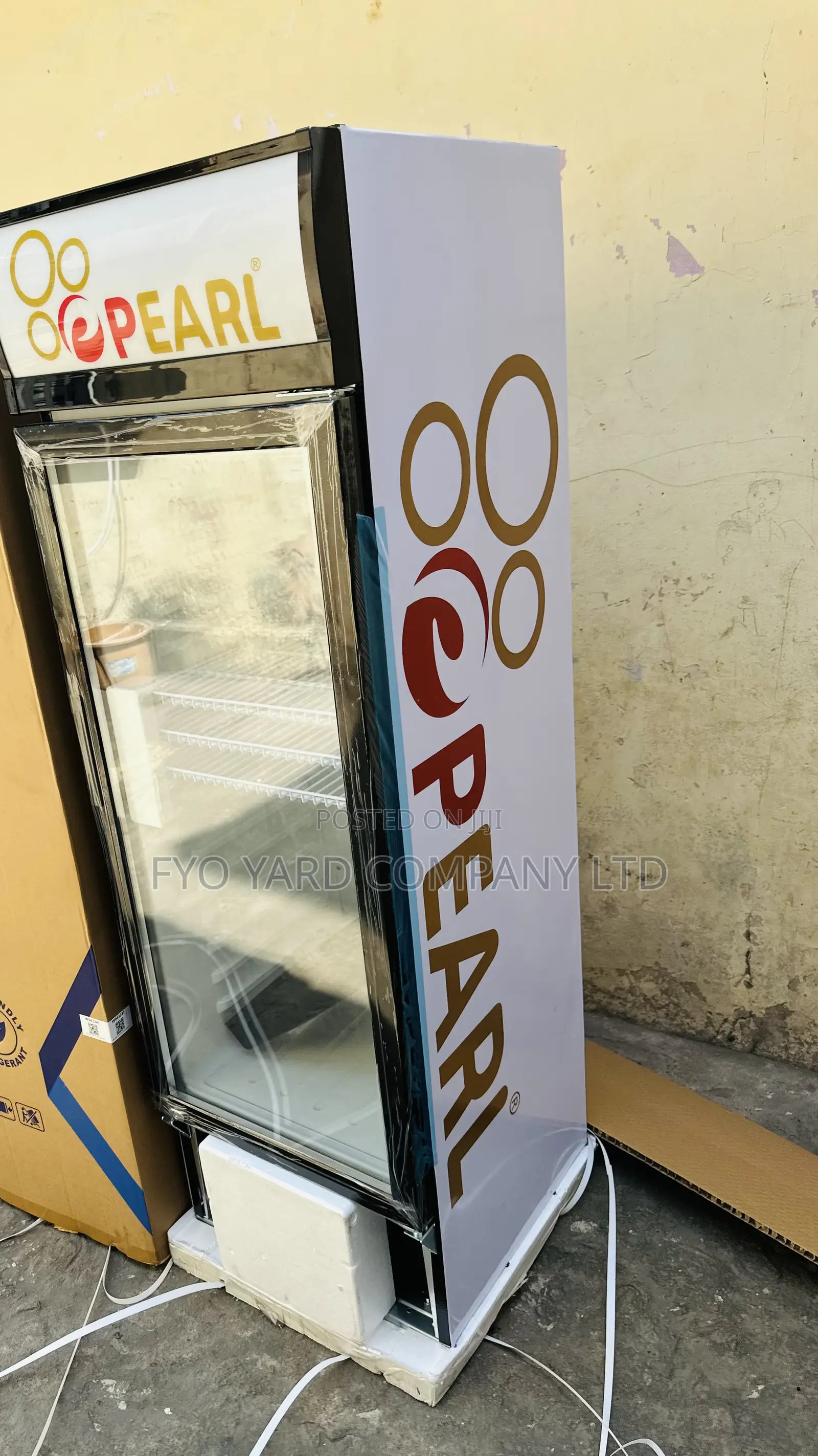 Elegant Design Pearl Energy Efficient Cooling Refrigerator