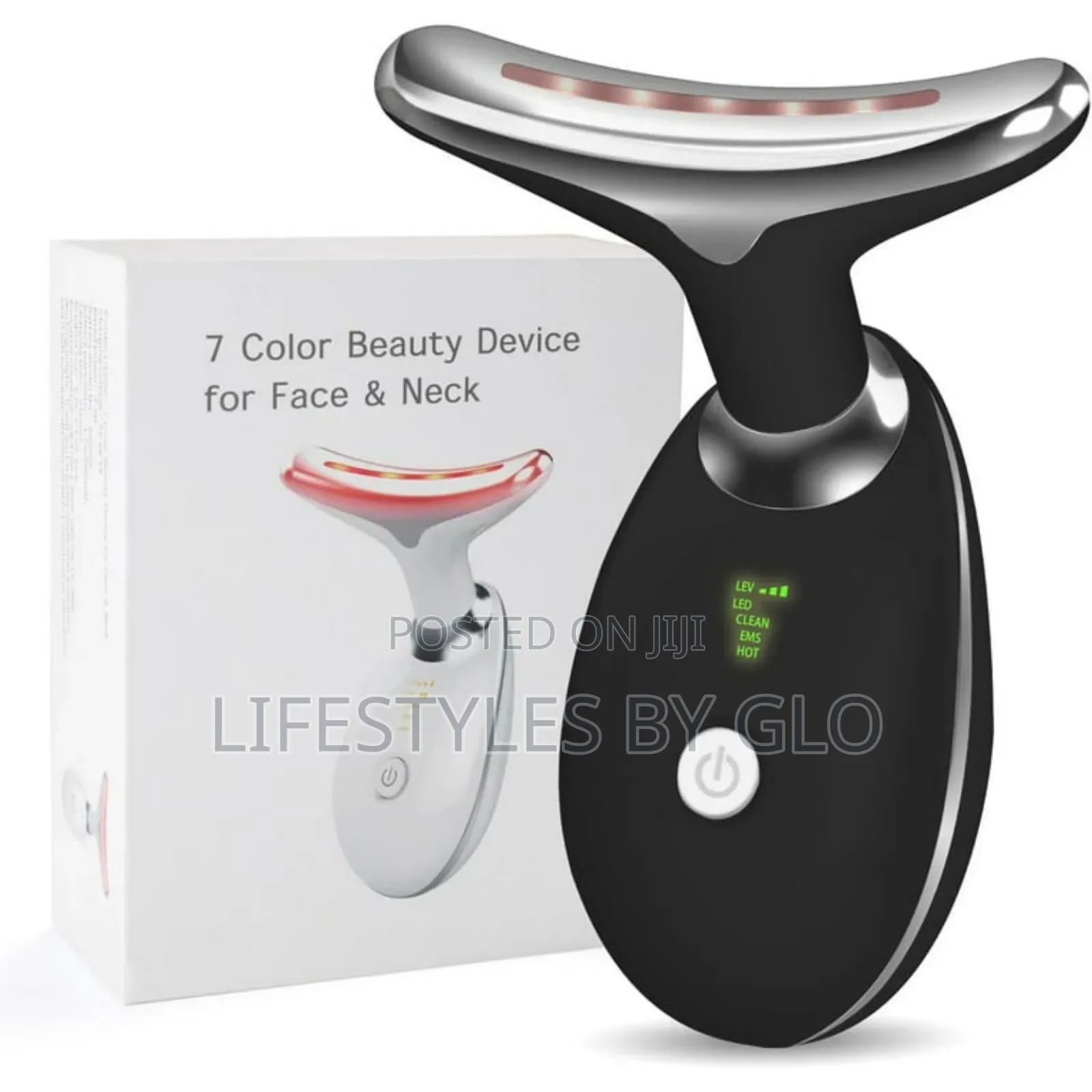 7 Color Beauty Device Face Neck Electric Massager
