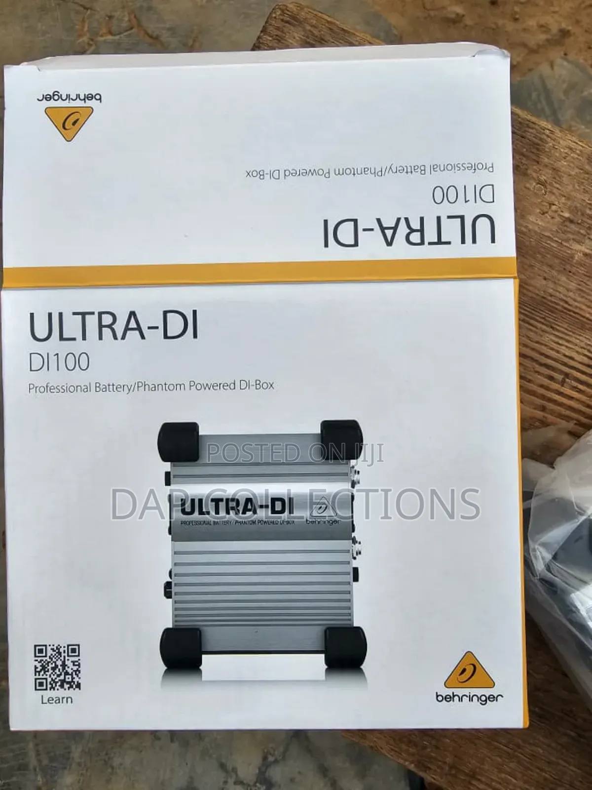 Behringer Di Box D100