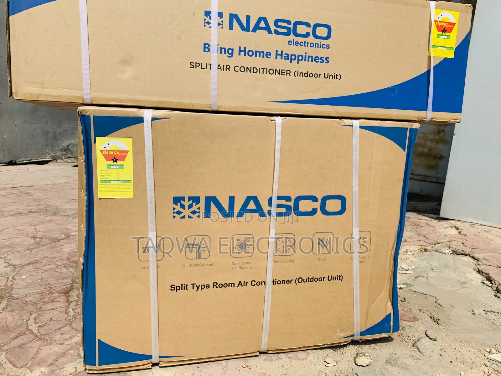 Pleasing Nasco 2.5hp Air Conditioner