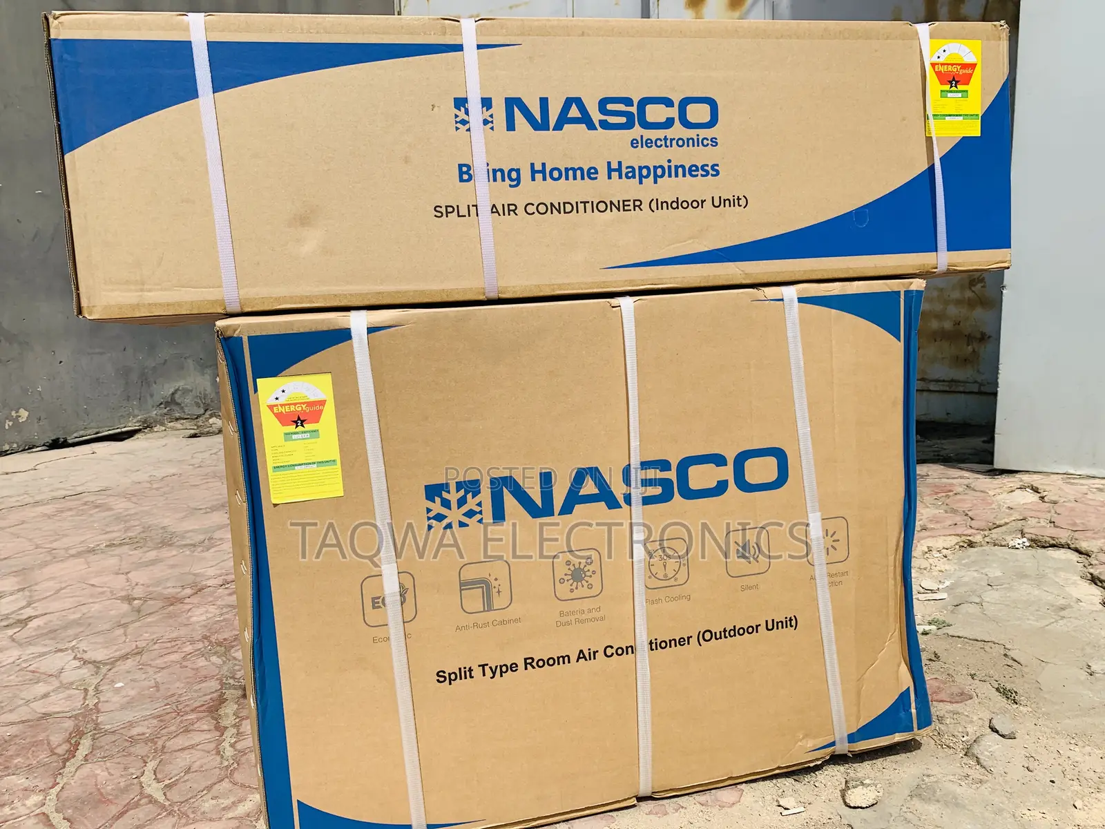 Feel-Breeze With Nasco 2.5hp Air Conditioner