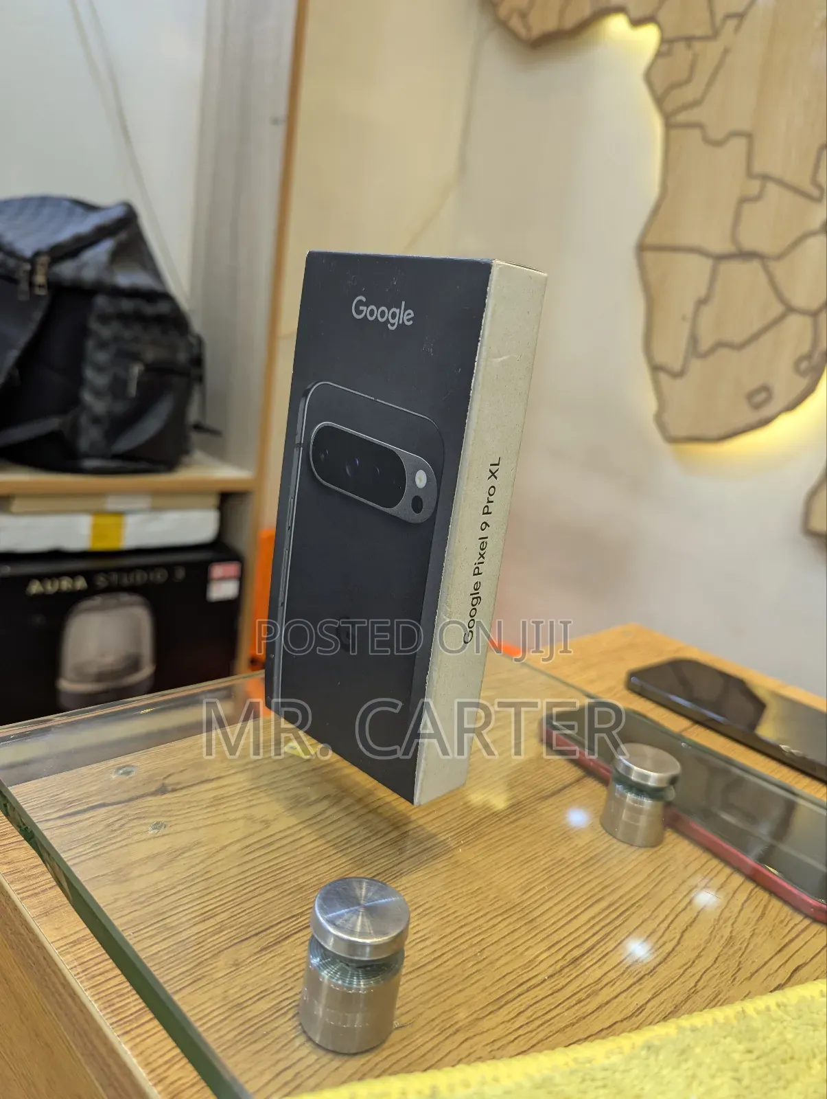 New Google Pixel 9 Pro XL 128 GB Black