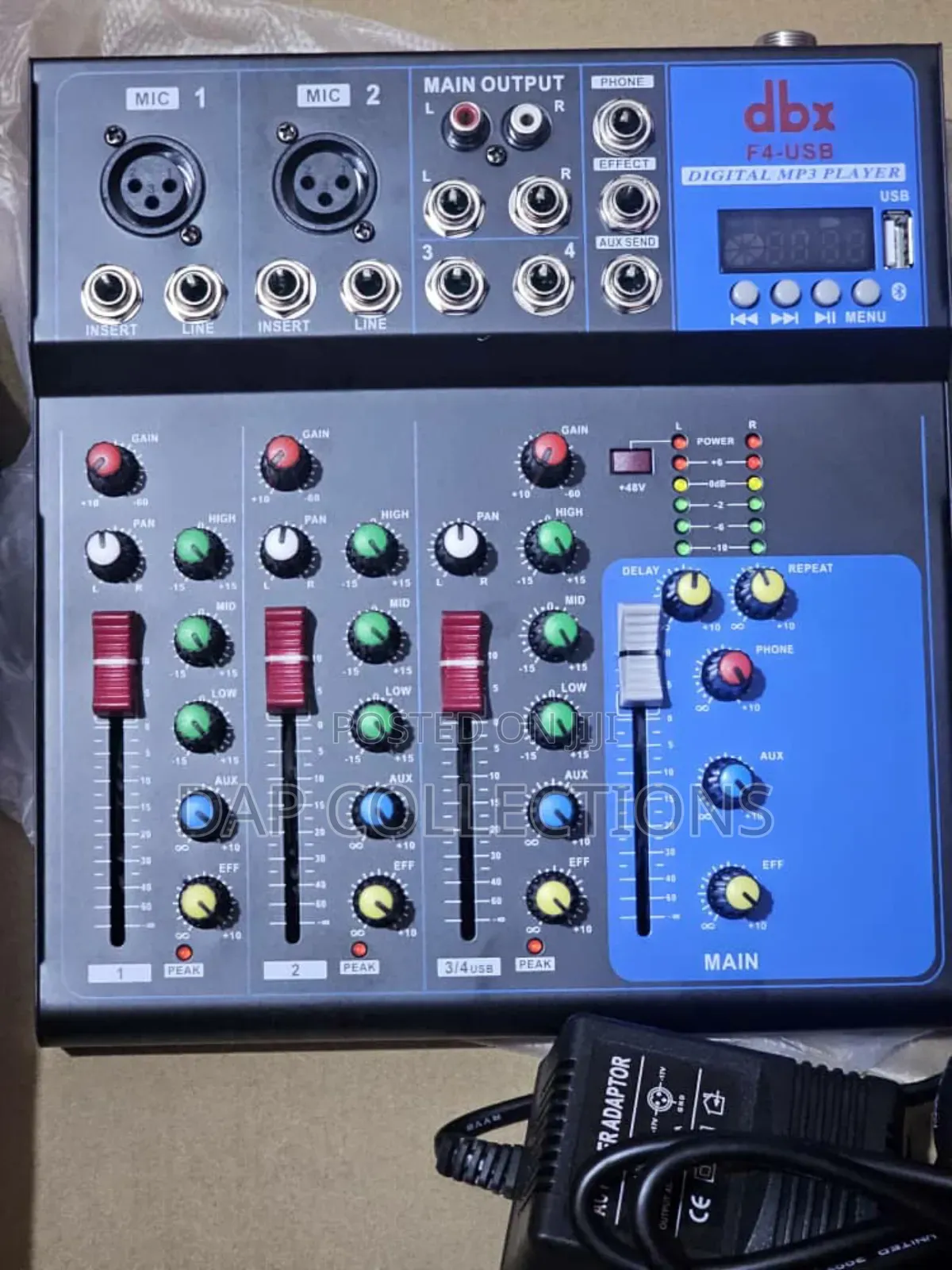 Quality 4 Channel Mixer (Dbx)