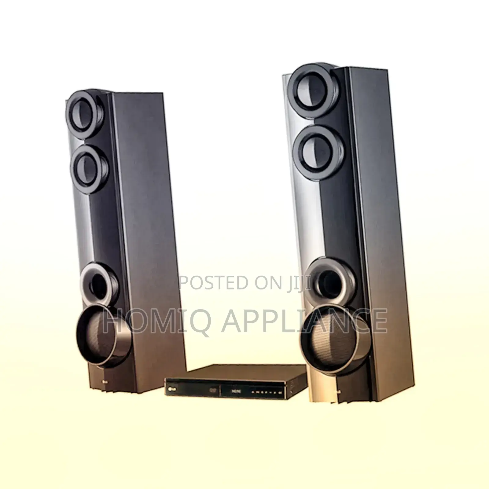 Lg Lhd675bg DVD Home Theater System
