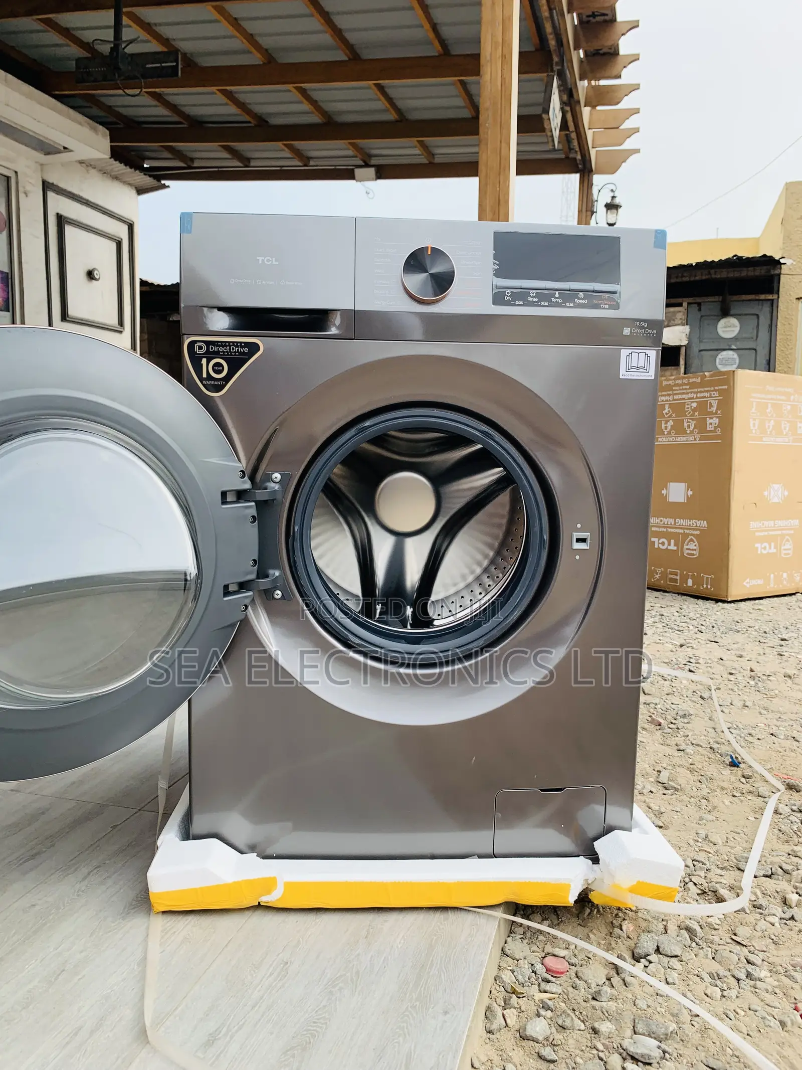 Affordable Washer and Dryer TCL 10.5kg Machine