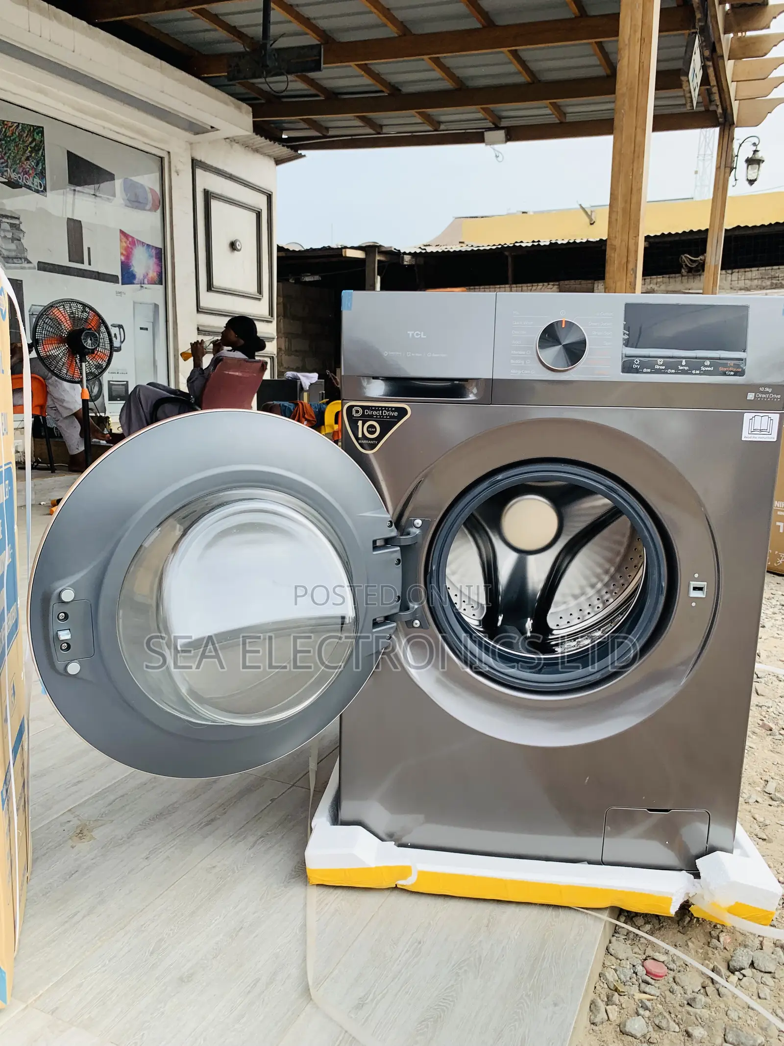 Fresh Inbox TCL Washer Dryer 10.5 Kg Washing Machine