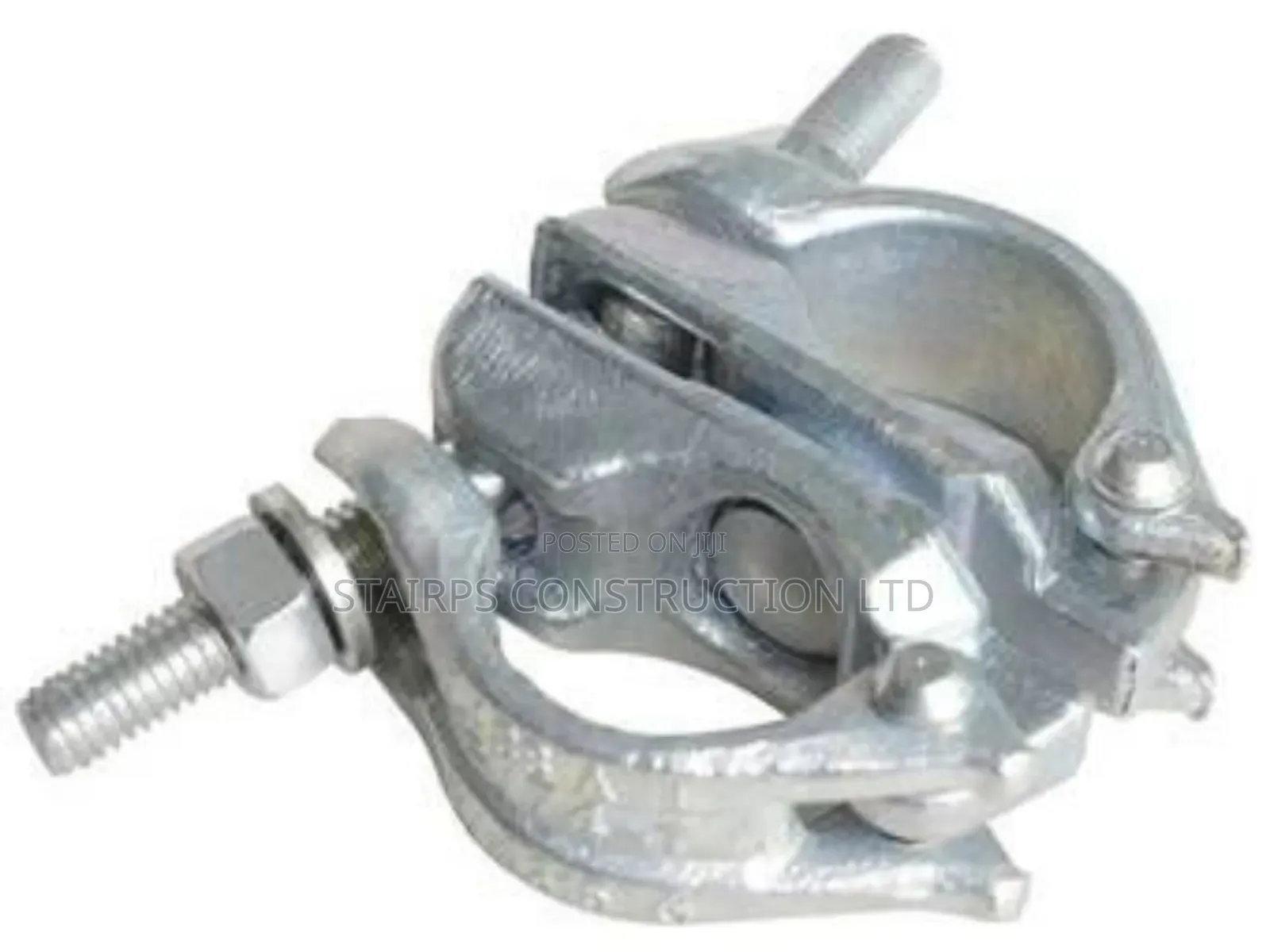 Galvanized Couplers for Scaffolding Available.