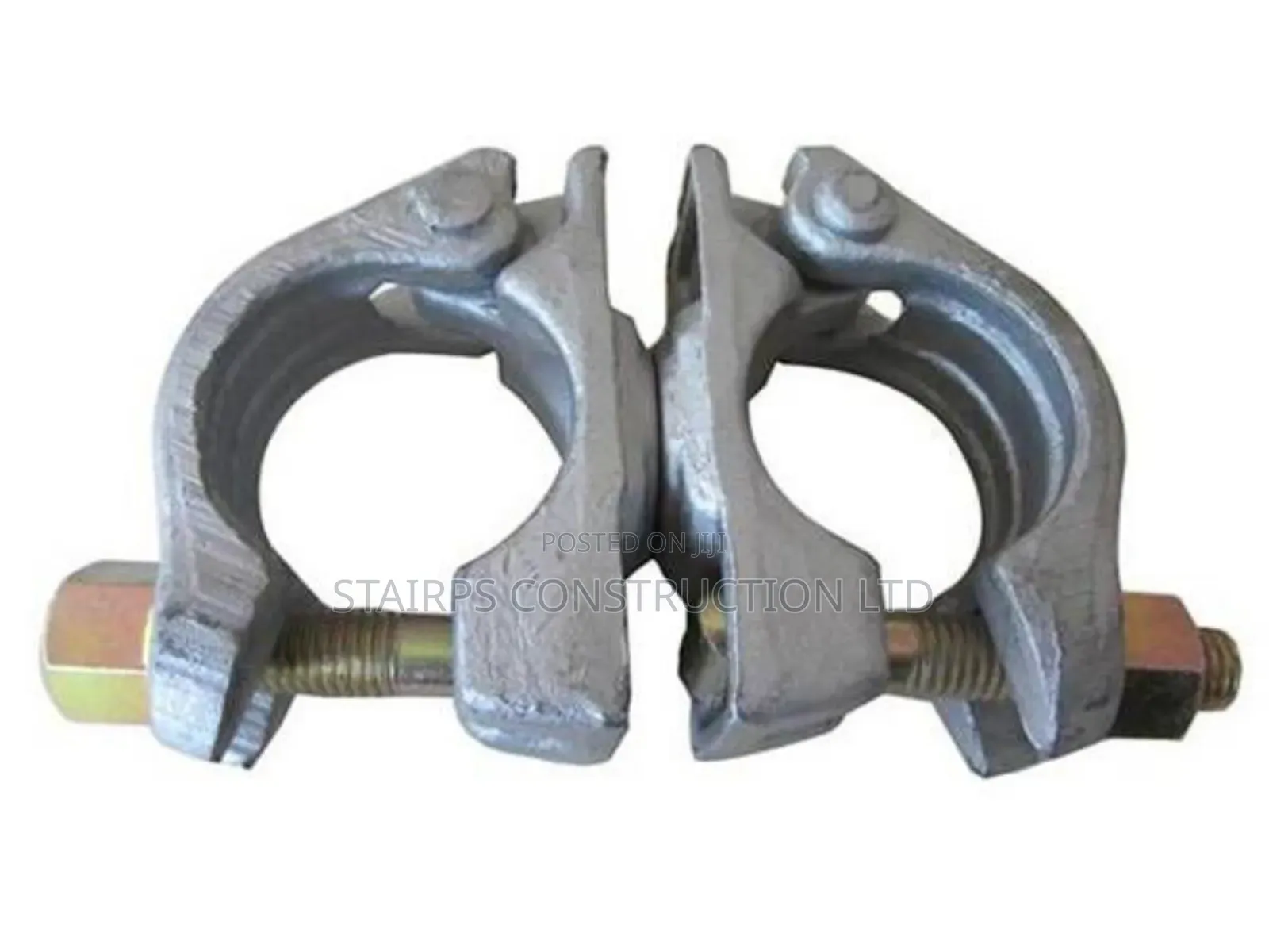 Galvanized Couplers for Scaffolding Available.