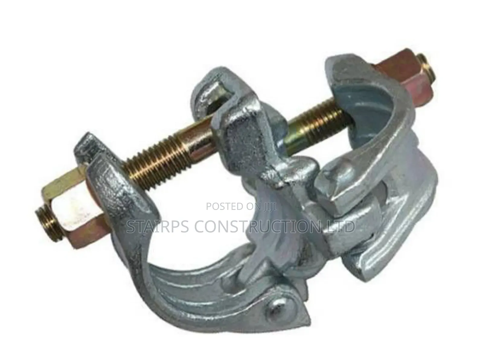 Galvanized Couplers for Scaffolding Available.