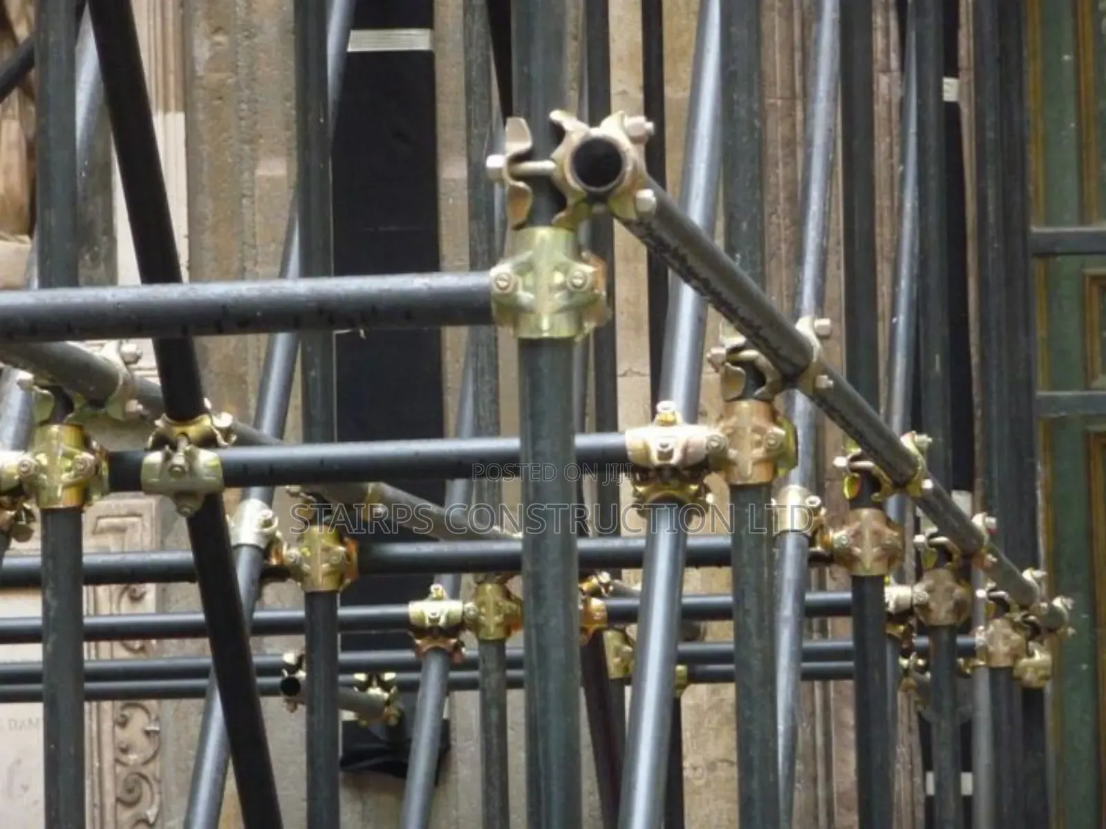Steel Couplers for Round Pipes Scaffolding for Sale
