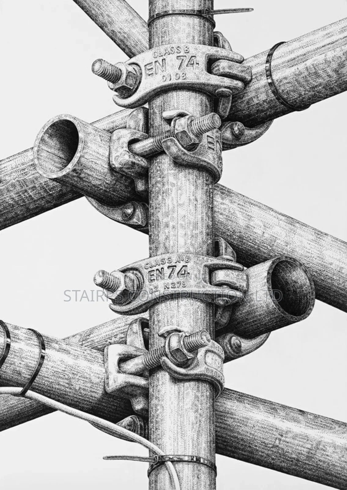 Steel Couplers for Round Pipes Scaffolding for Sale