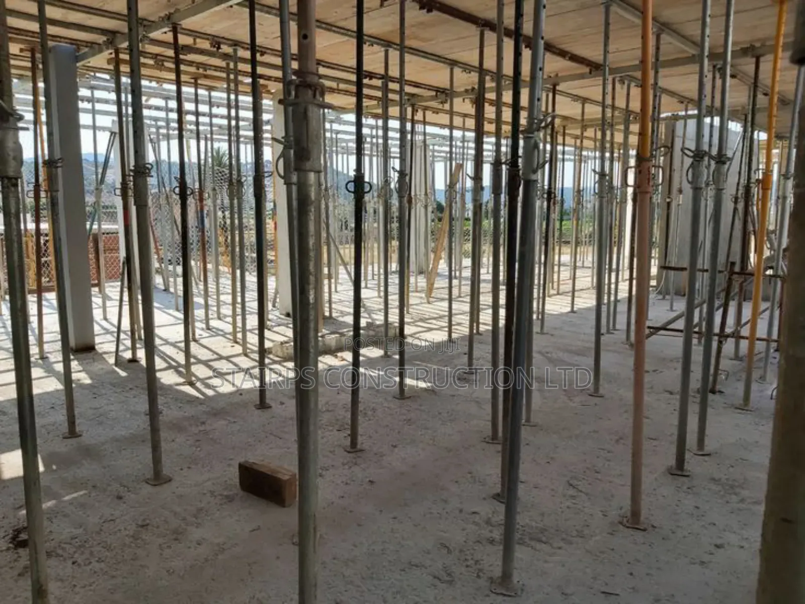 Formwork Materials for Concrete Slab Flow