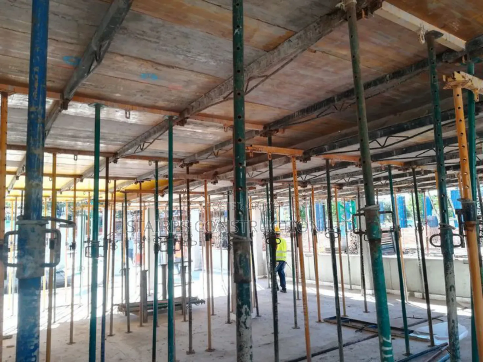 Formwork Materials for Concrete Slab Flow