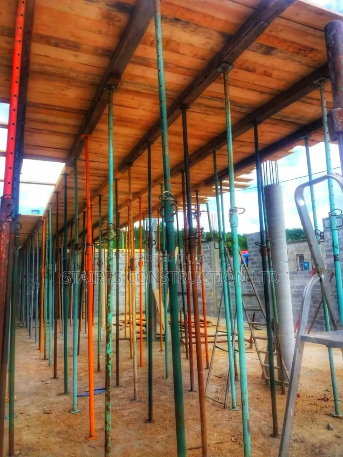 Formwork Materials for Concrete Slab Flow