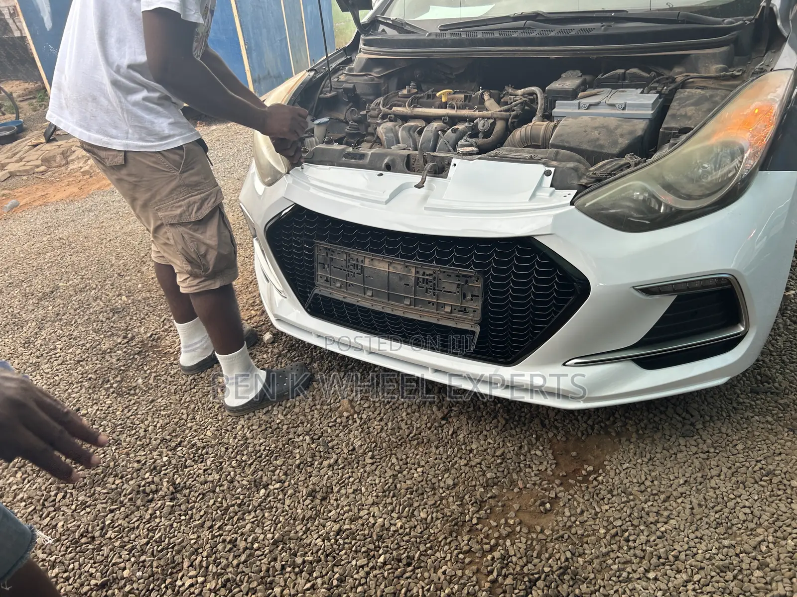 Hyundai Elantra 2011-15 Old Bumper Upgrade