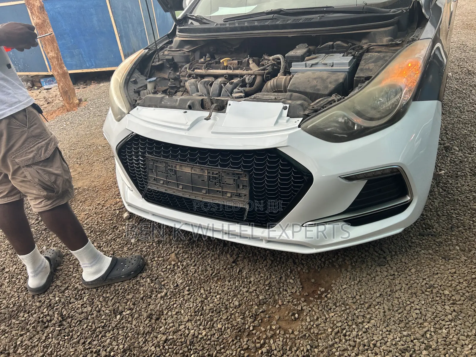 Hyundai Elantra 2011-15 Old Bumper Upgrade