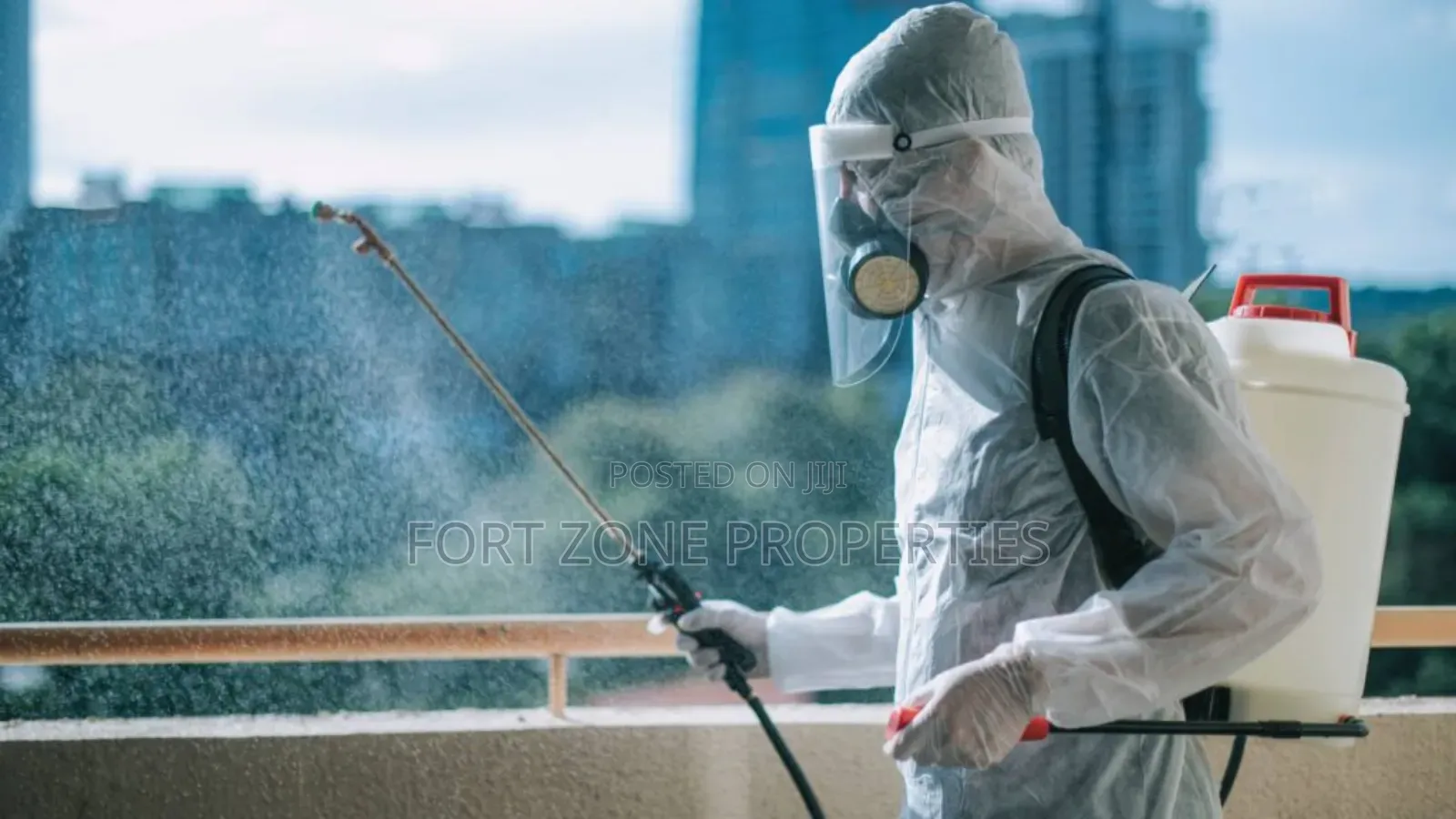 Clean and Safe Fumigation Service With Cleantex