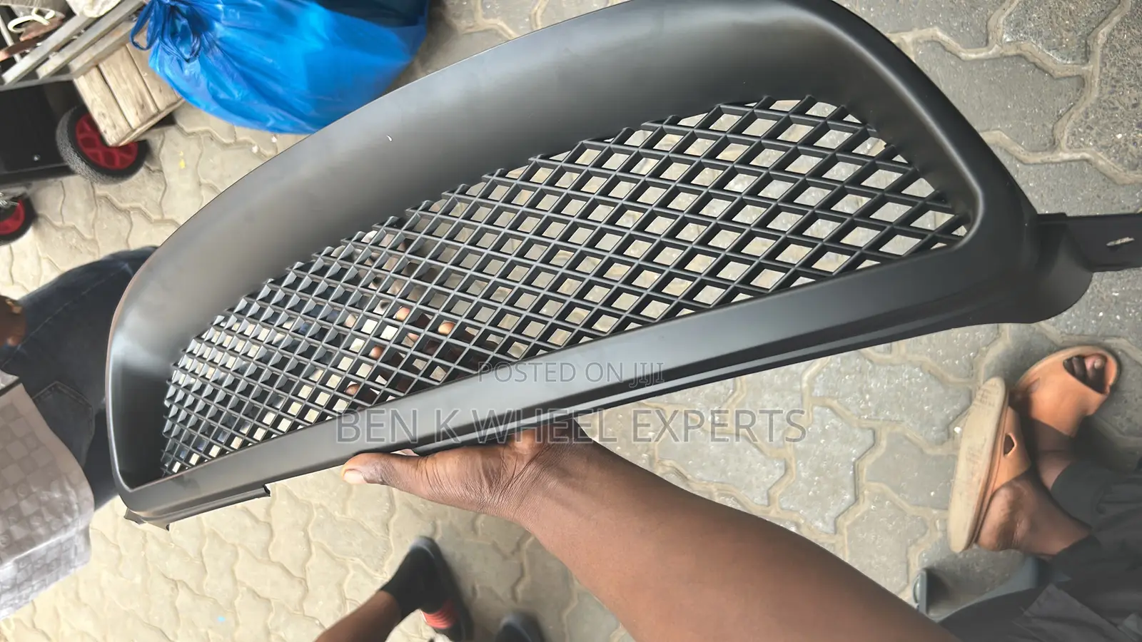 Toyota Corolla 2003-07 Black Bumper Shells