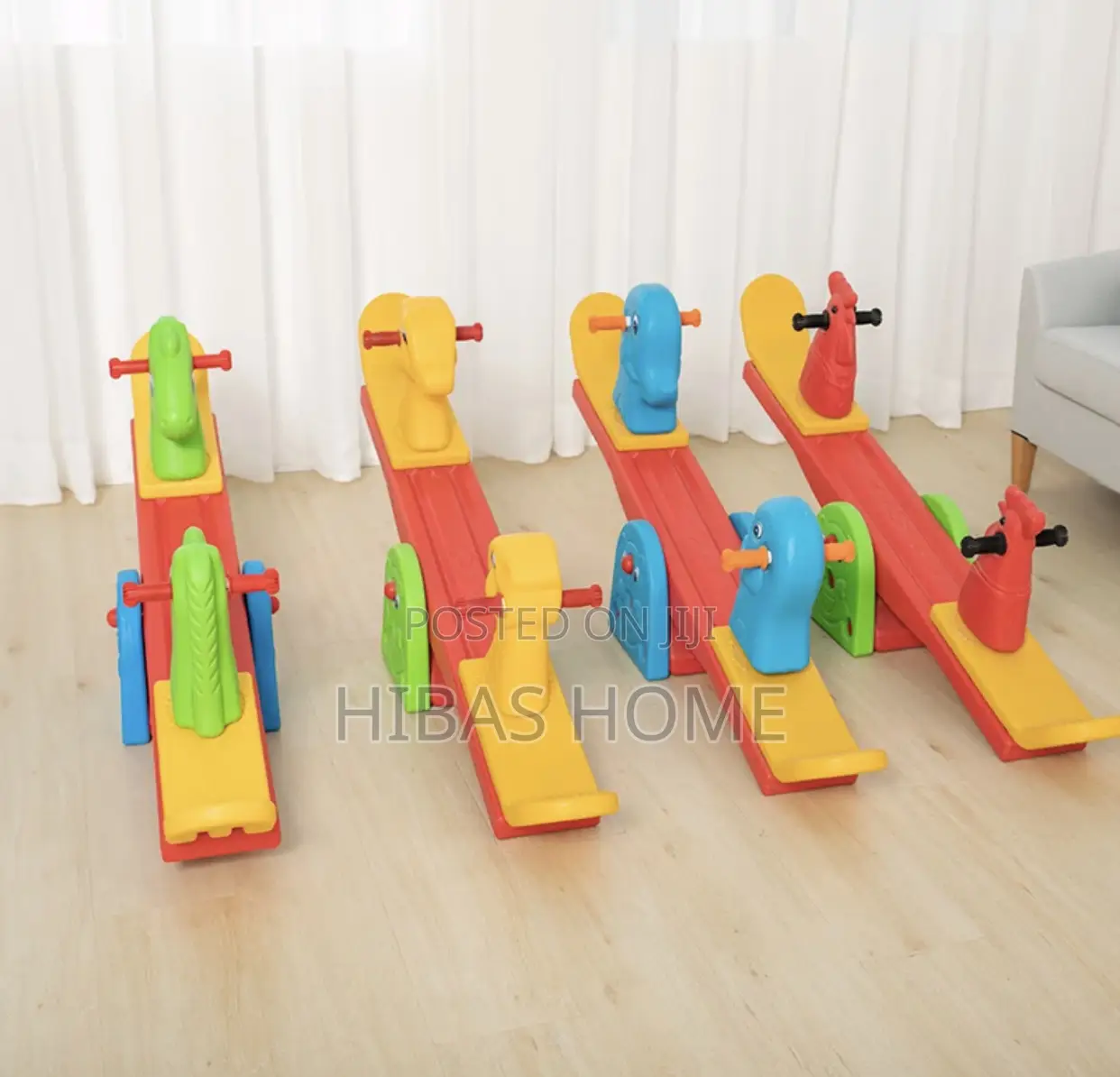 Nursery Seesaw Kindergarten Slide