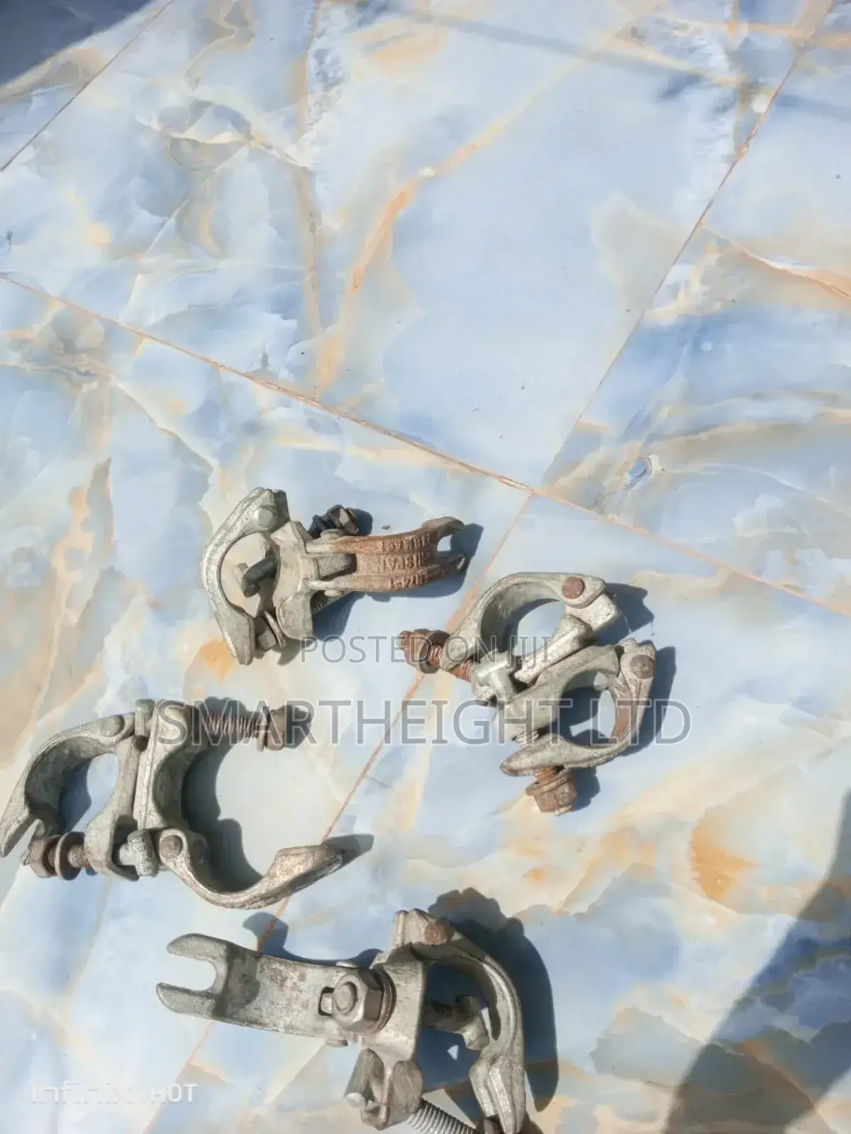 Couplers for Round Pipe Scaffolding for Sale.