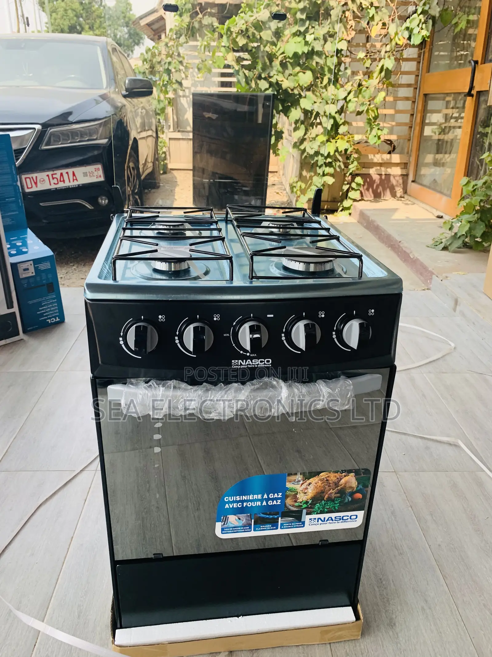 Sealed Brand Nasco 4burner Oven Cooker