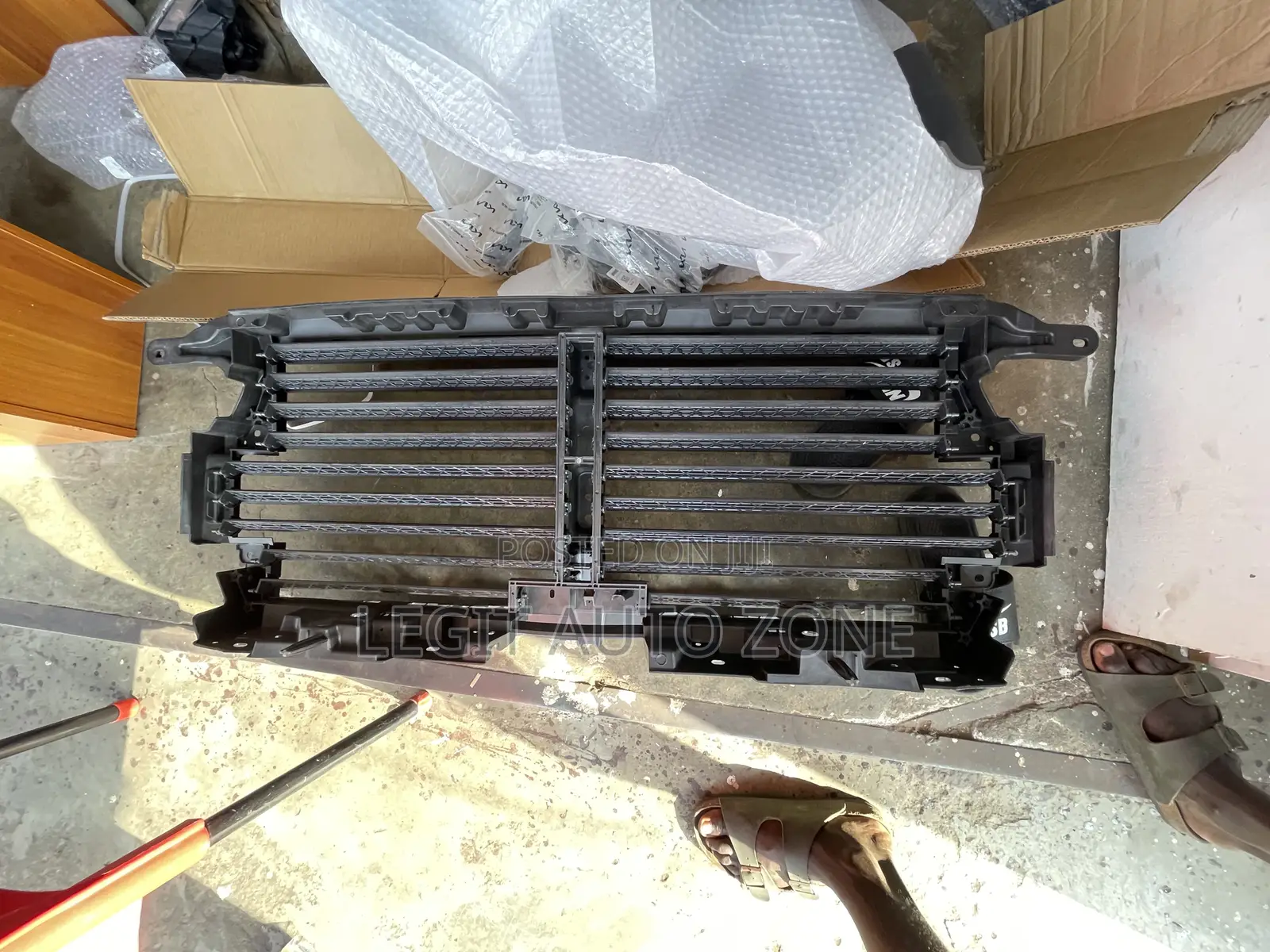 Ford F150 2014,2020 Shutter Grille
