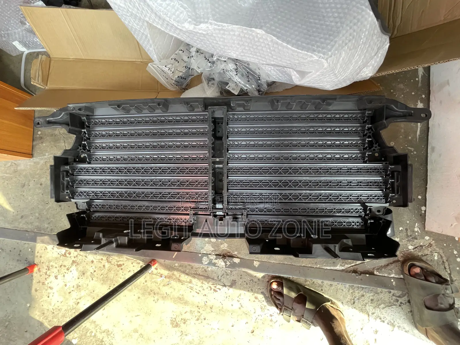 Ford F150 2014,2020 Shutter Grille