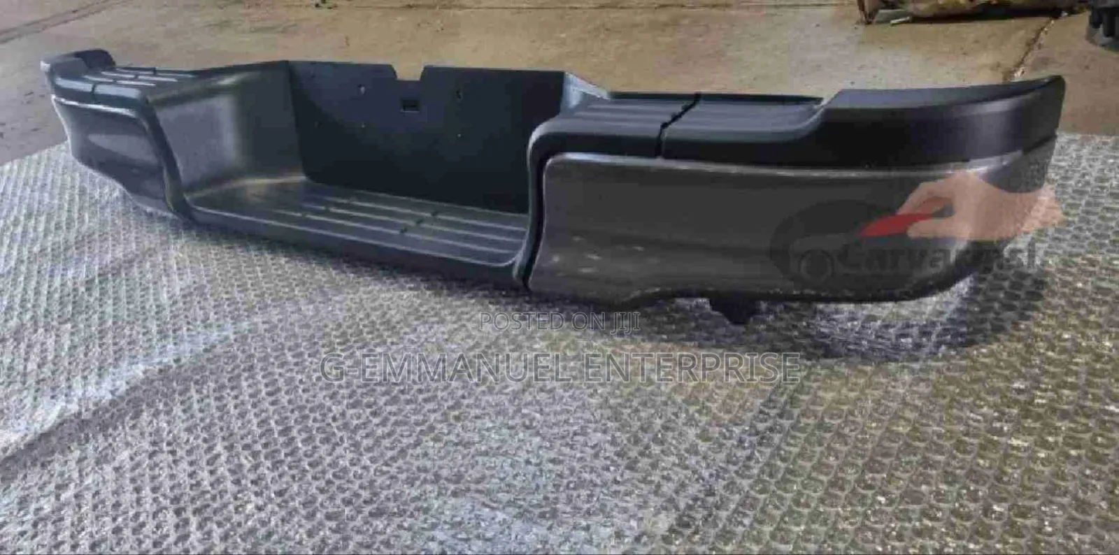 Toyota Hilux 2016-19 Back Bumper (Rear). Original