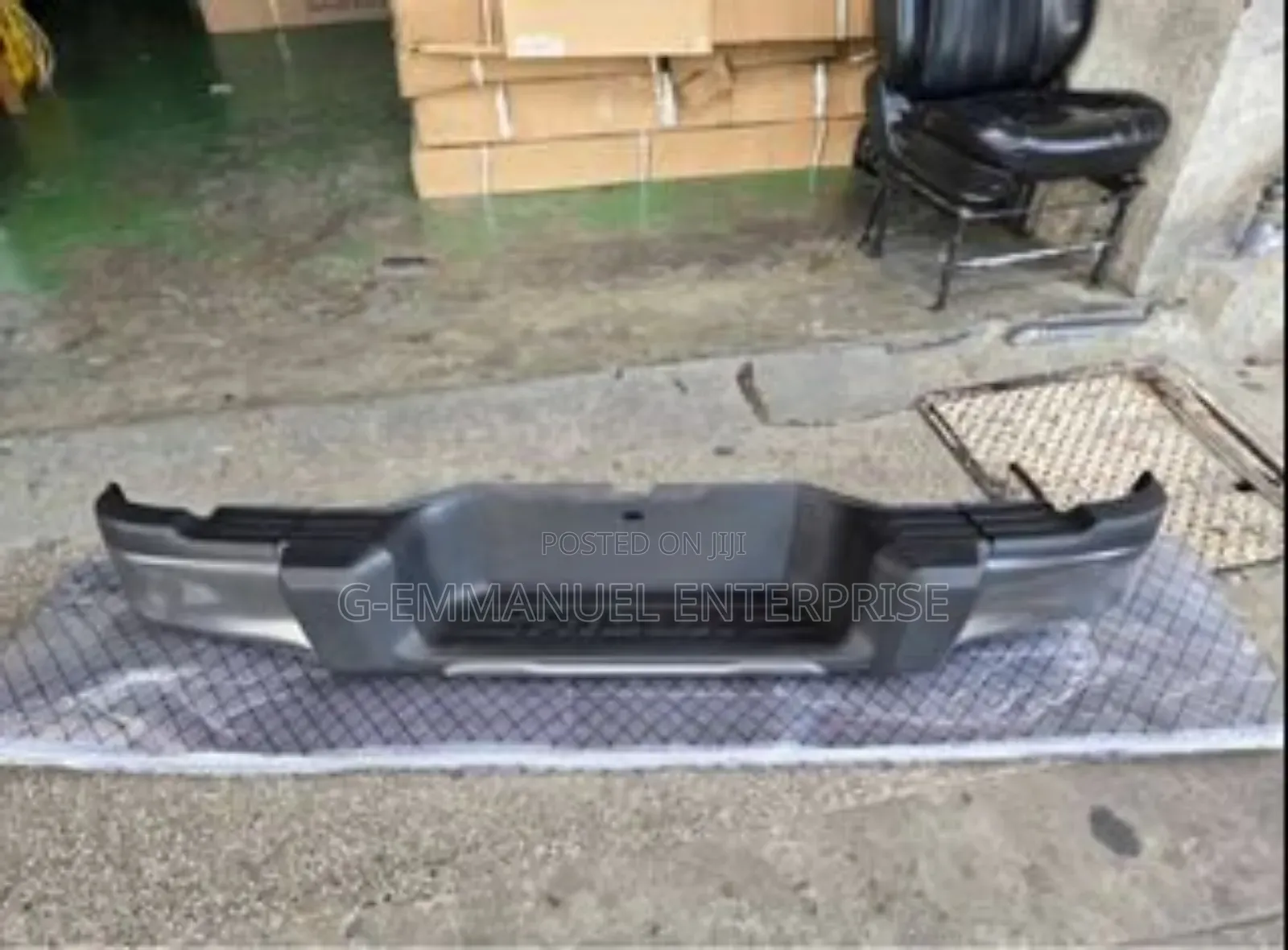 Toyota Hilux 2018-20 Back Bumper (Rear). Original