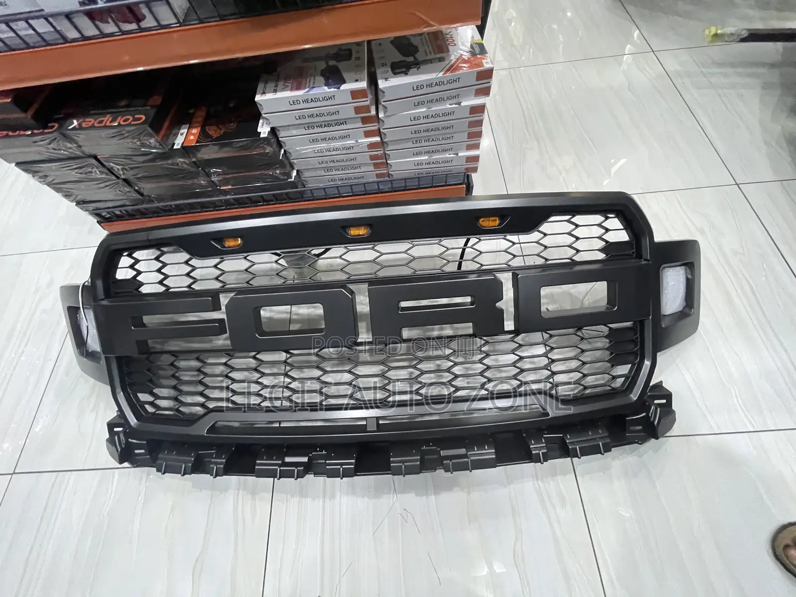 Ford F150 2017,2018 Spec Grille/ Front Shells